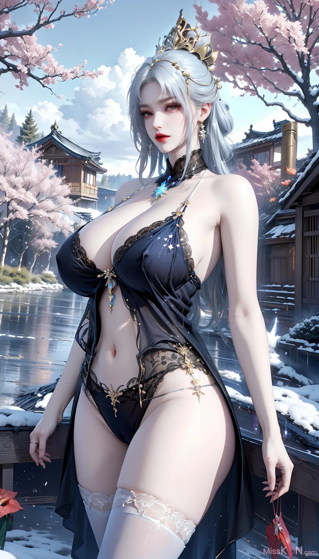 AI Generated] Eternal Calamity - Ji Yingying (205 photos)