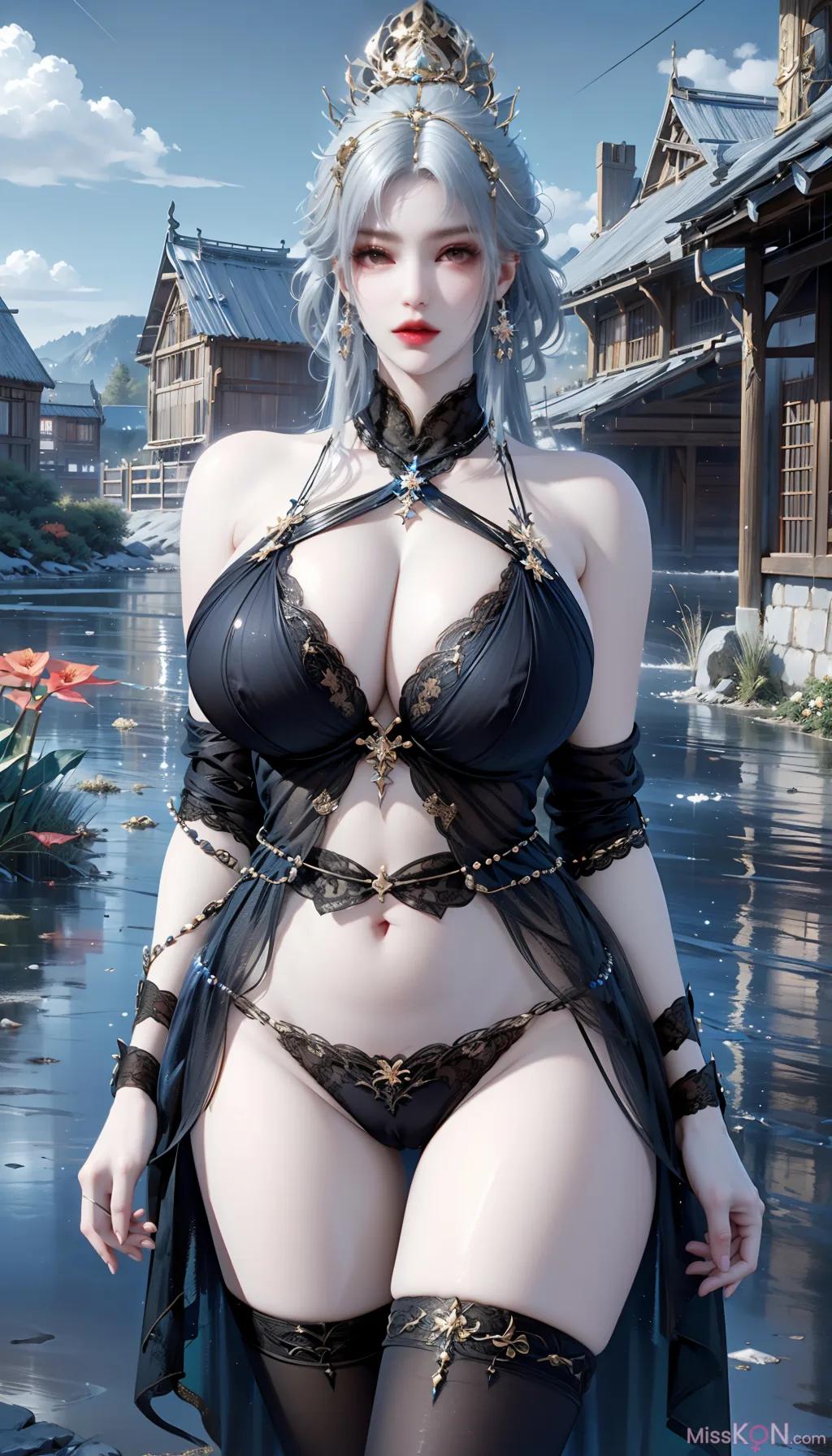 AI Generated] Eternal Calamity - Ji Yingying (205 photos)