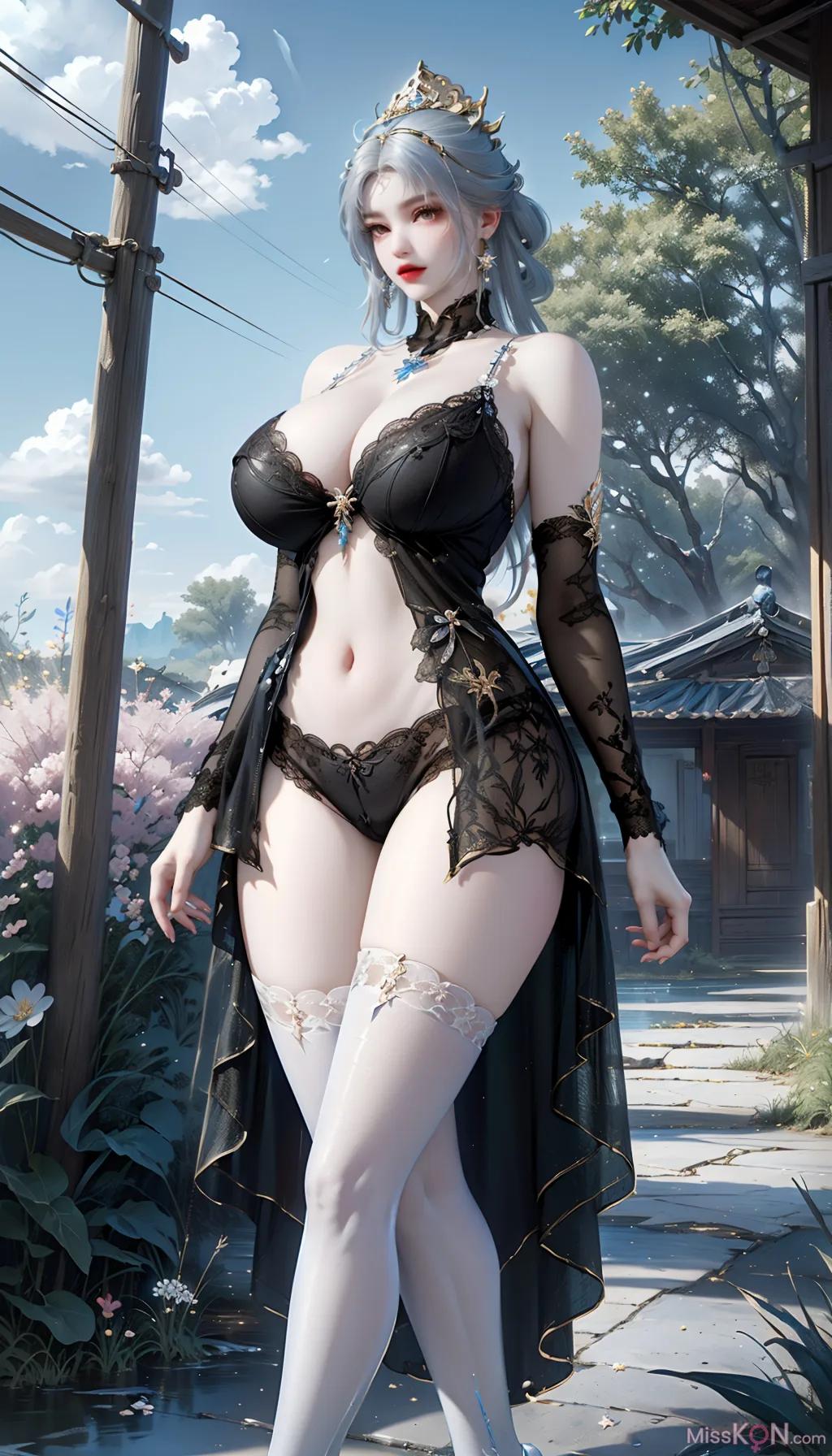 AI Generated] Eternal Calamity - Ji Yingying (205 photos)