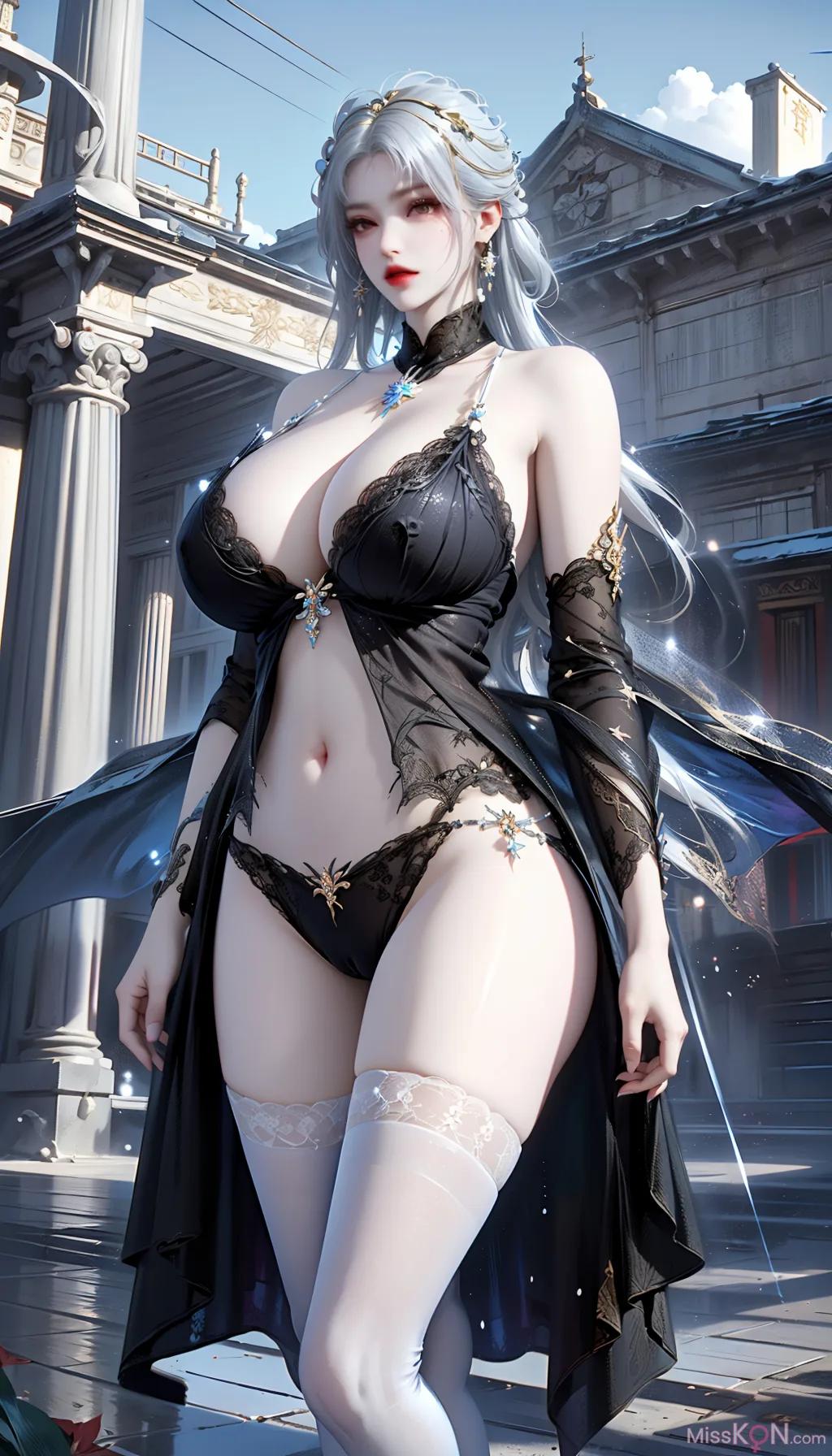 [AI Generated] 永劫无间-季莹莹 (205 photos)
