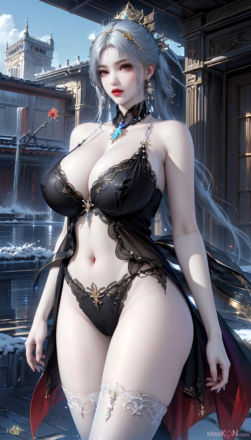 [AI Generated] 永劫无间-季莹莹 (205 photos)