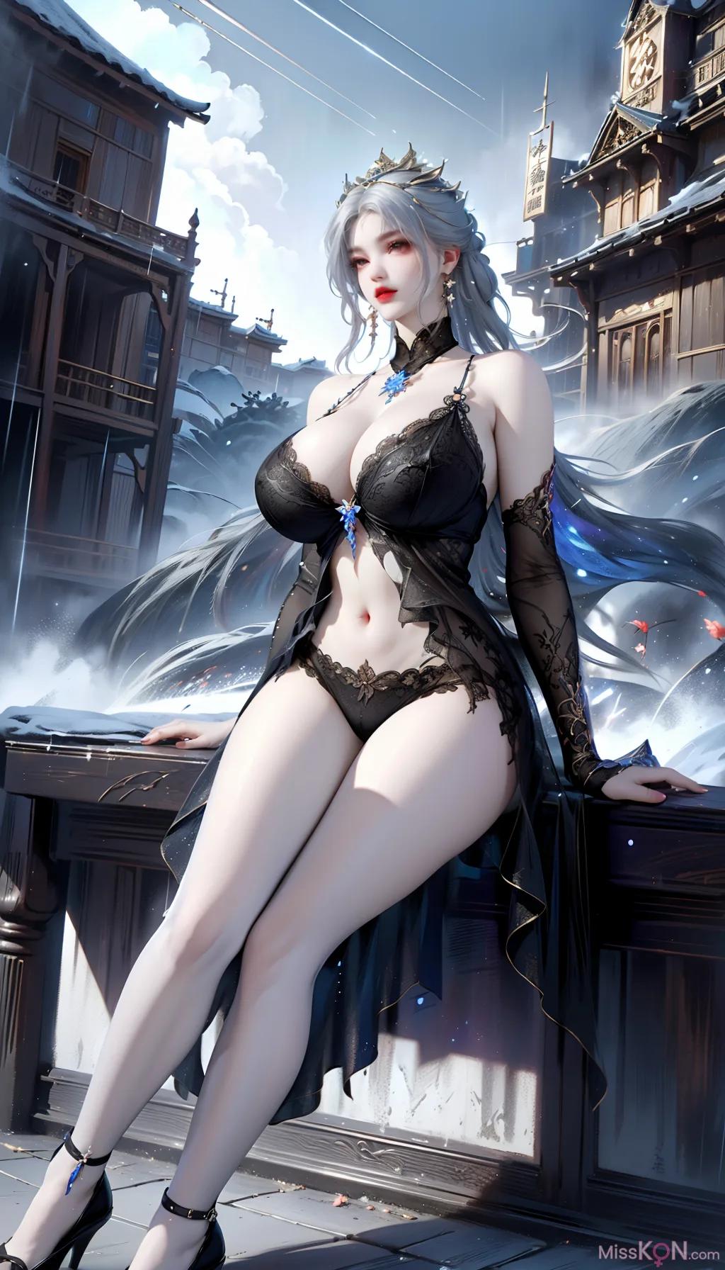 AI Generated] Eternal Calamity - Ji Yingying (205 photos)