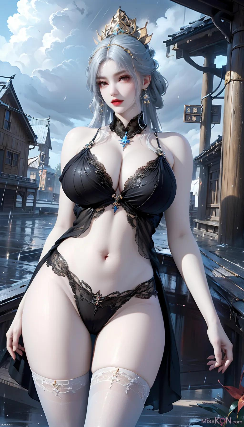 AI Generated] Eternal Calamity - Ji Yingying (205 photos)
