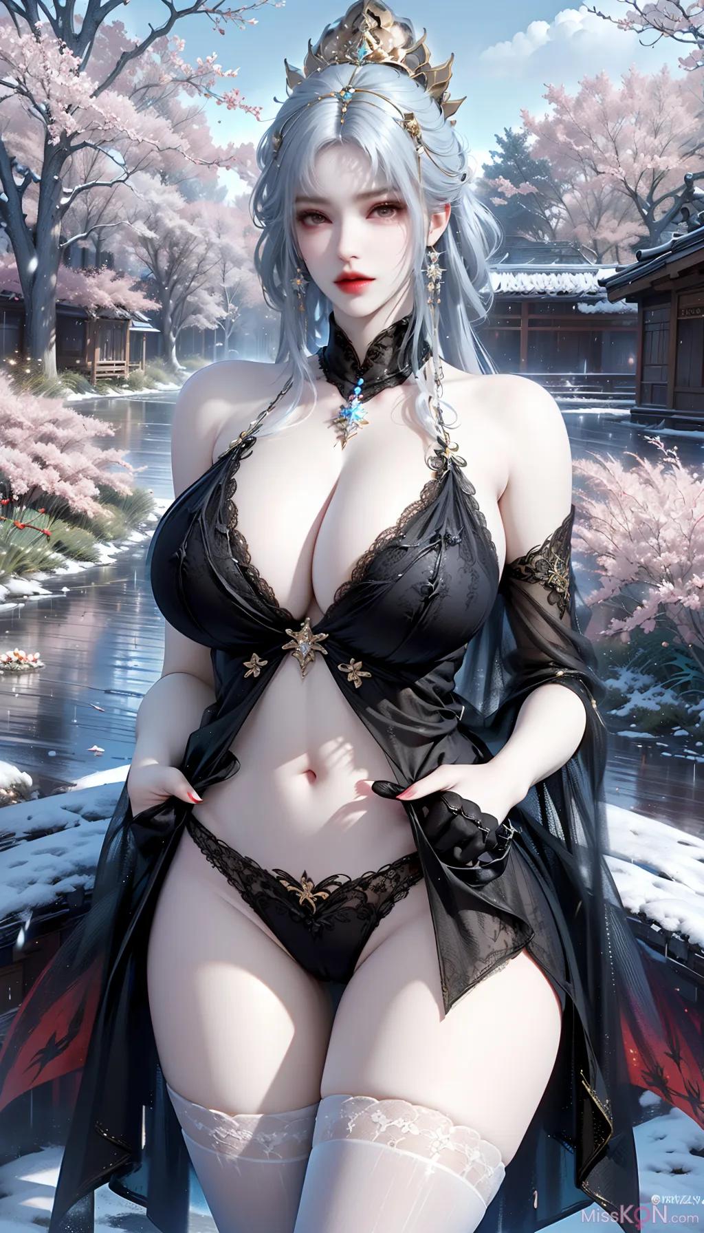 [AI Generated] 永劫无间-季莹莹 (205 photos)