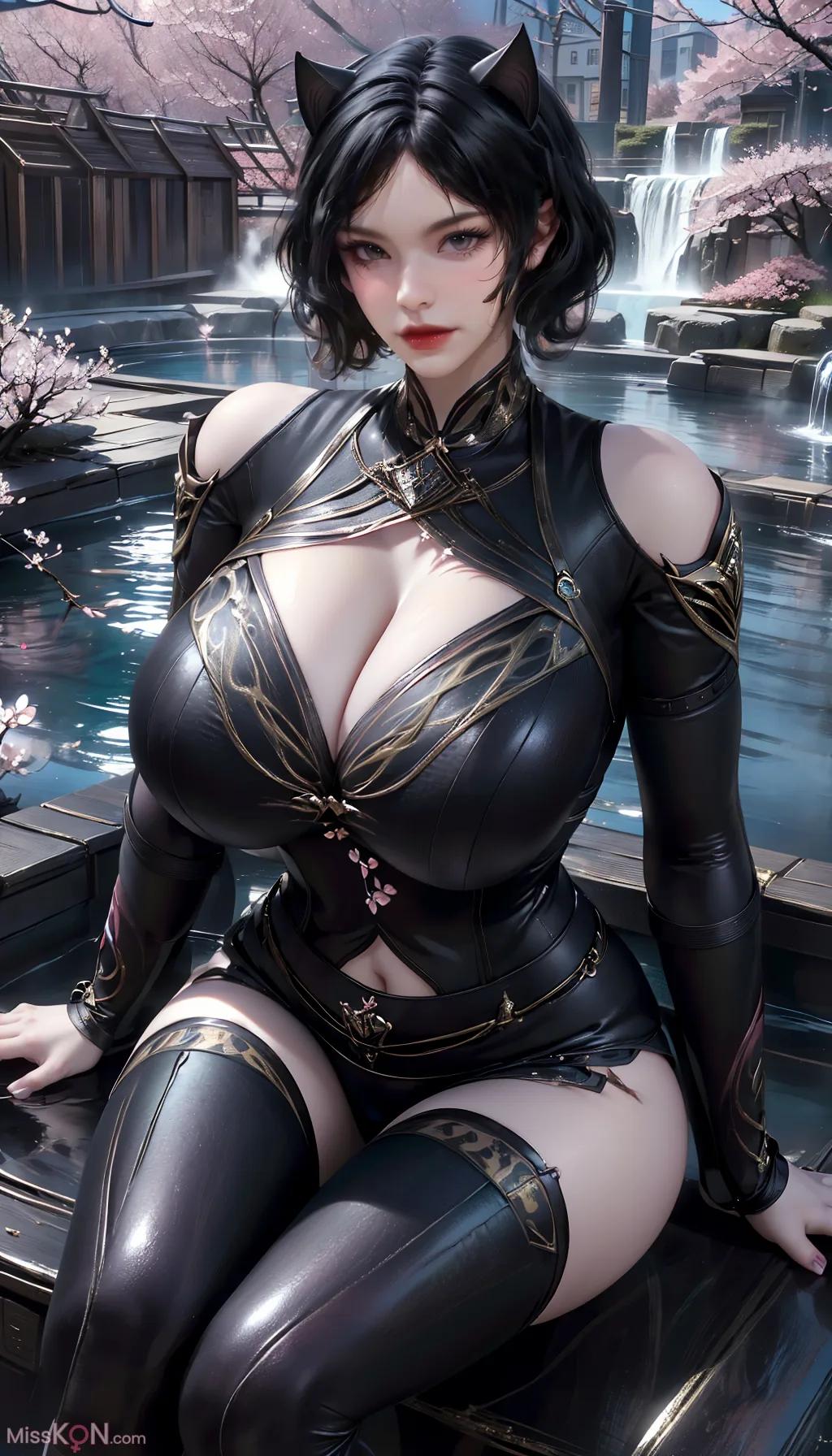 [AI Generated] 绝世唐门-朱露 (108 photos)