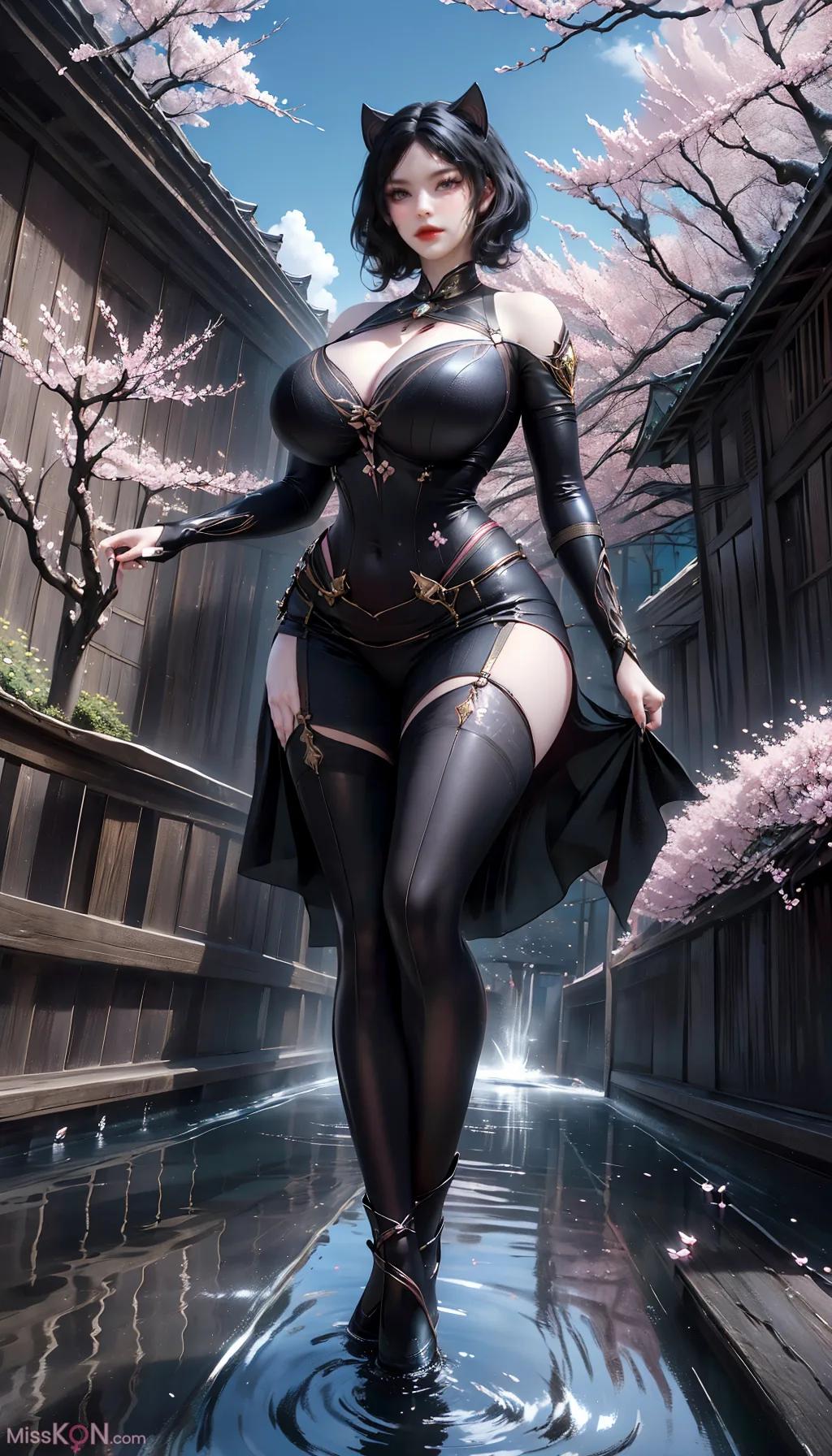 [AI Generated] 绝世唐门-朱露 (108 photos)