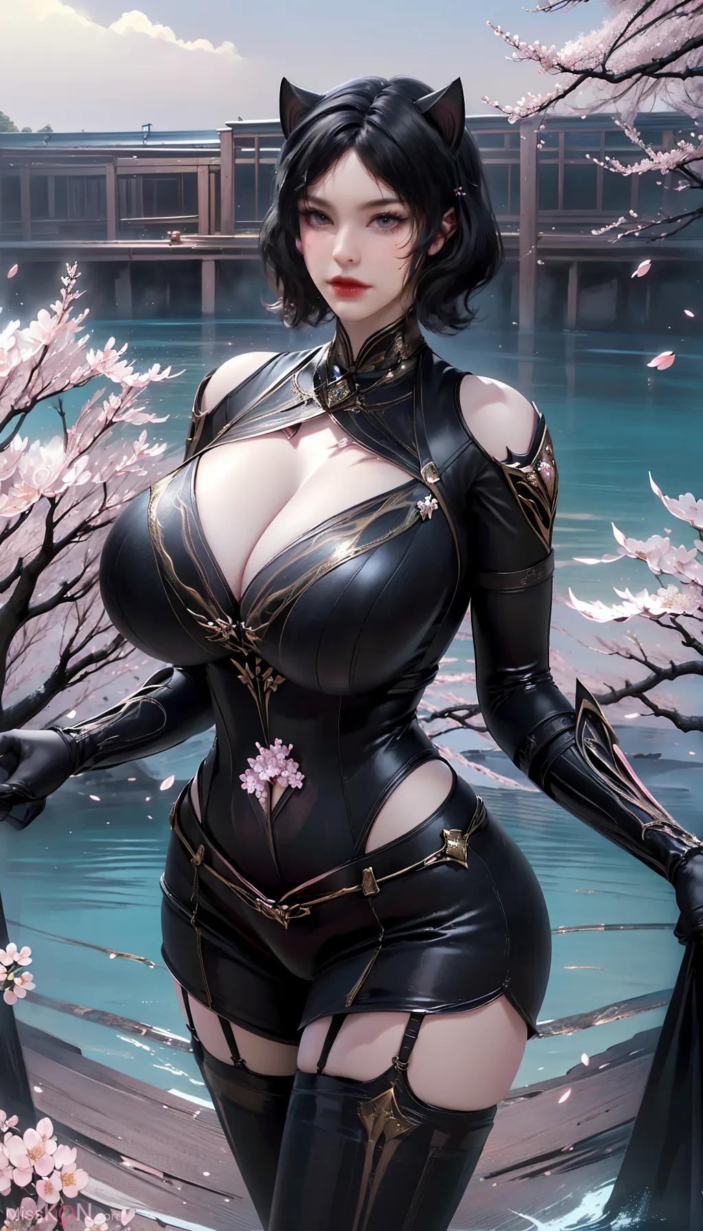 [AI Generated] 绝世唐门-朱露 (108 photos)