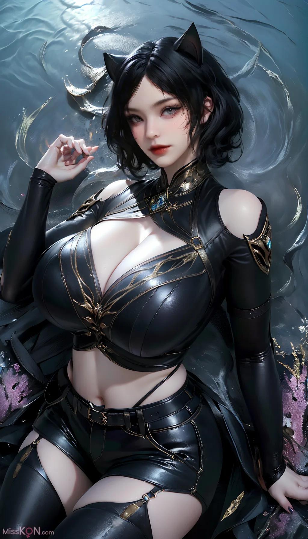 [AI Generated] 绝世唐门-朱露 (108 photos)