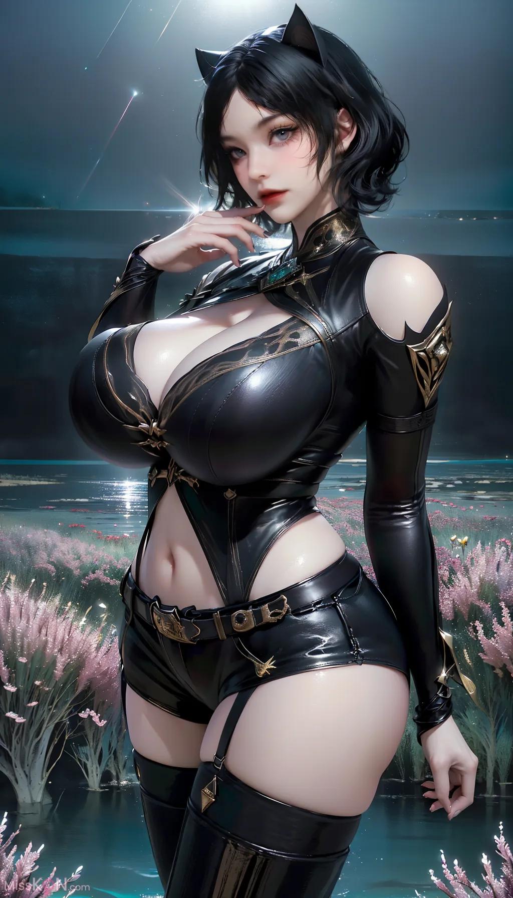 [AI Generated] 绝世唐门-朱露 (108 photos)