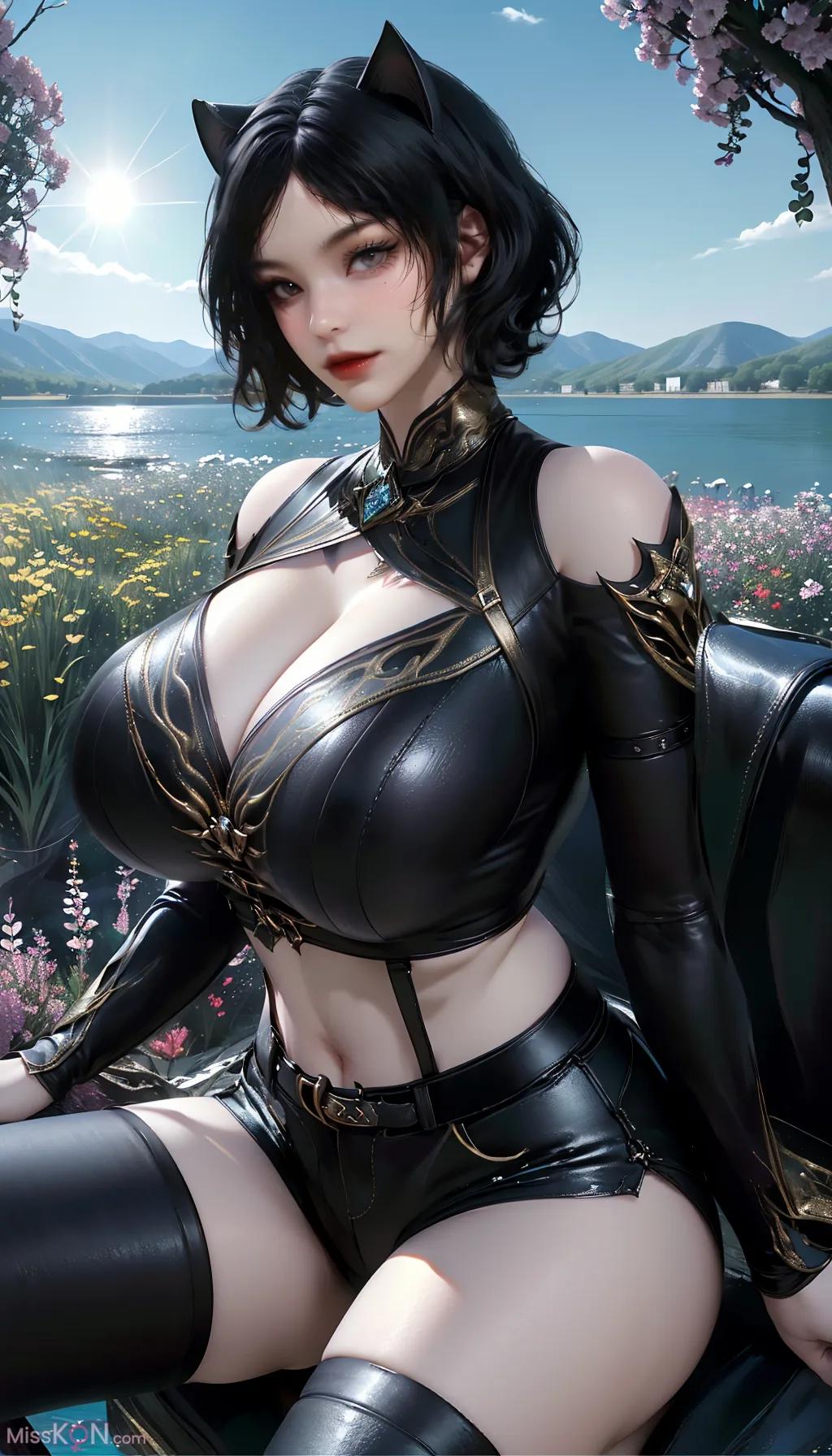 [AI Generated] 绝世唐门-朱露 (108 photos)