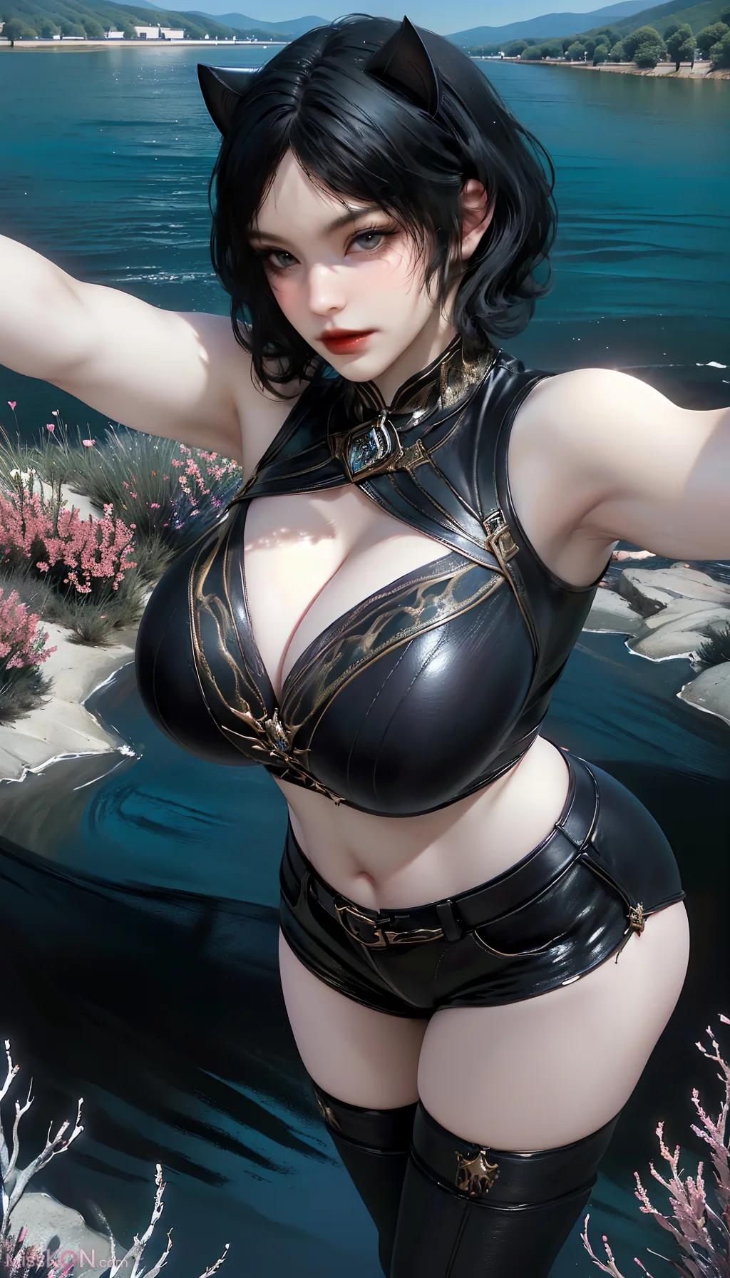[AI Generated] 绝世唐门-朱露 (108 photos)