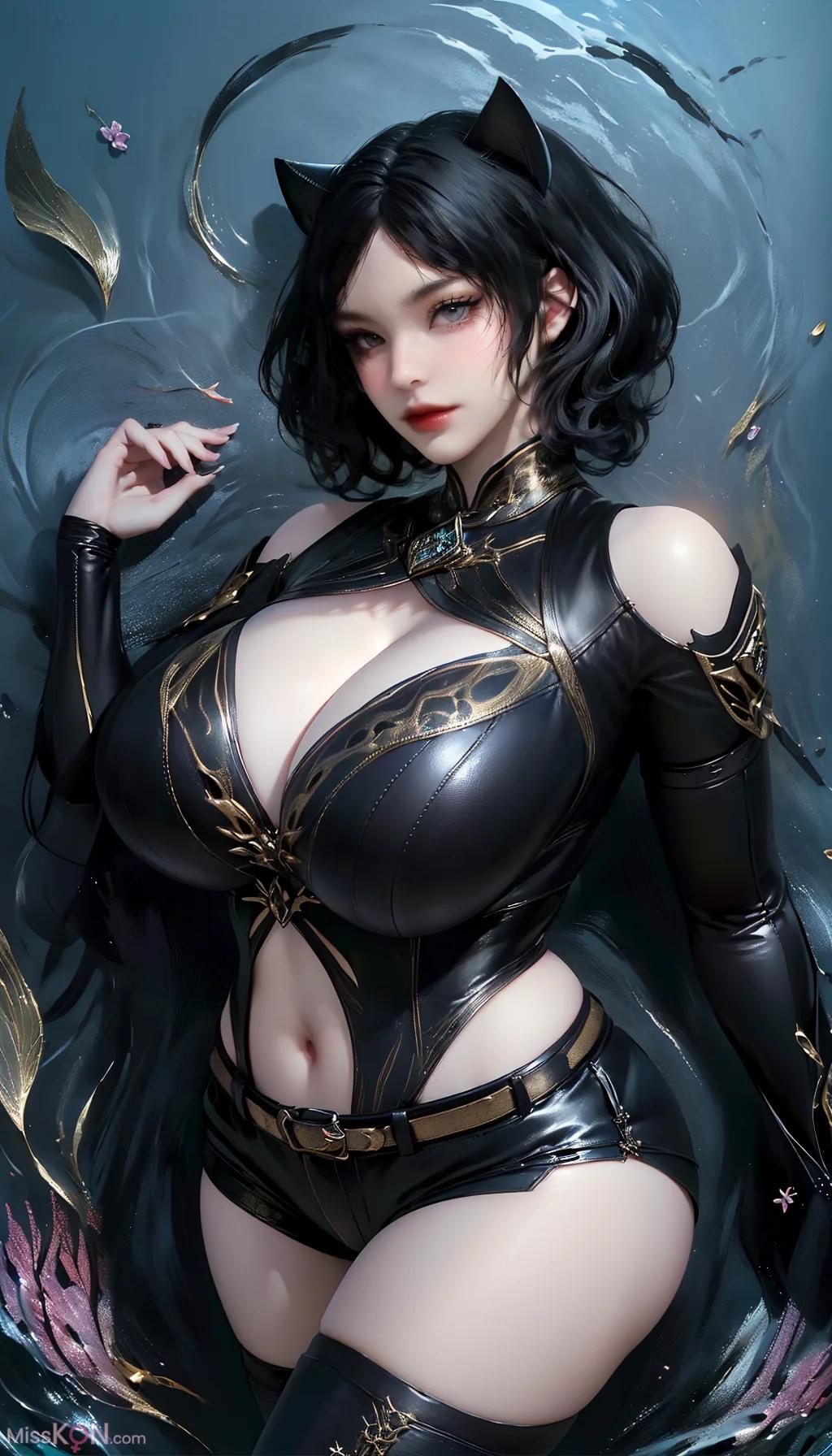 [AI Generated] 绝世唐门-朱露 (108 photos)