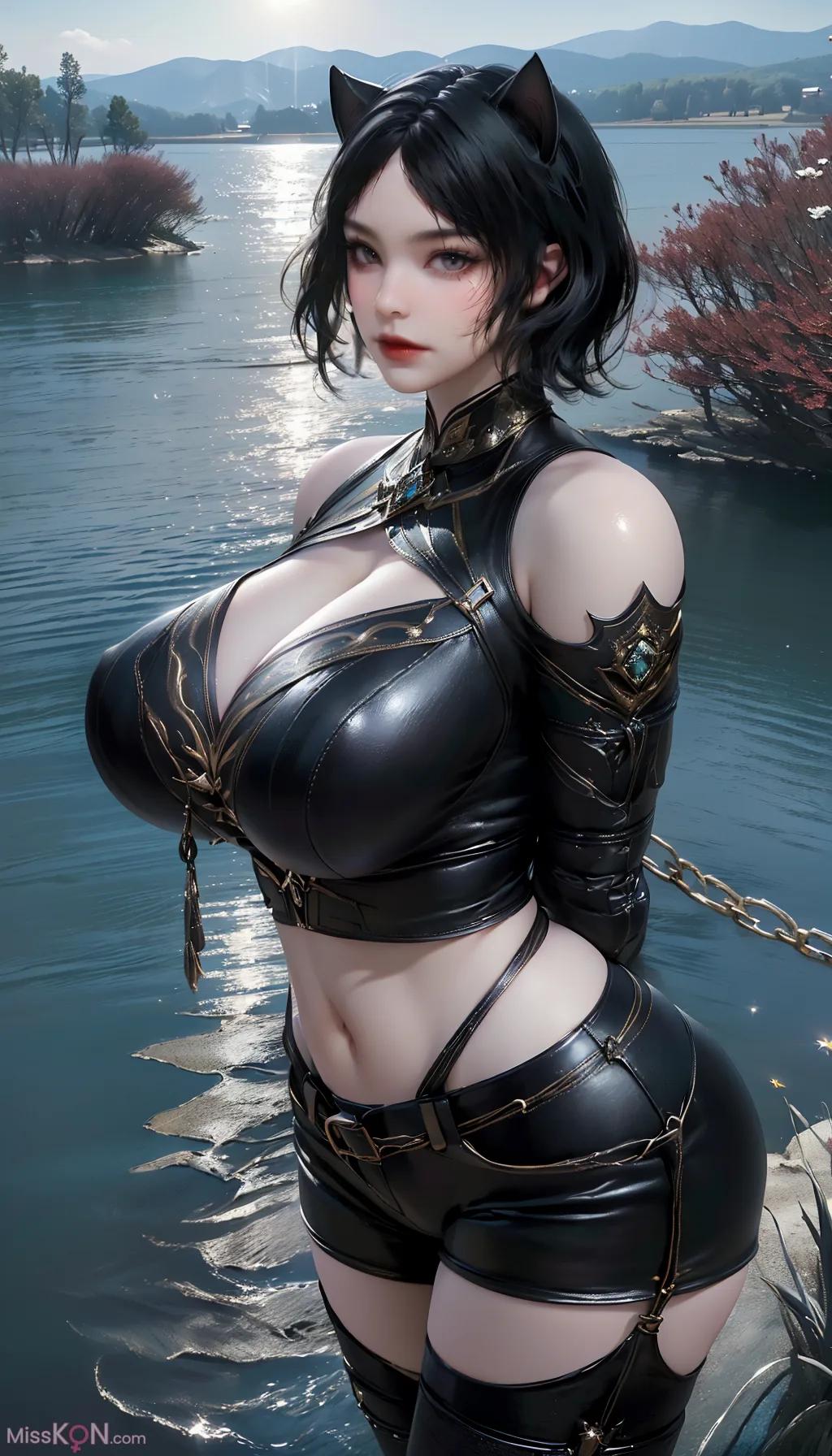 [AI Generated] 绝世唐门-朱露 (108 photos)