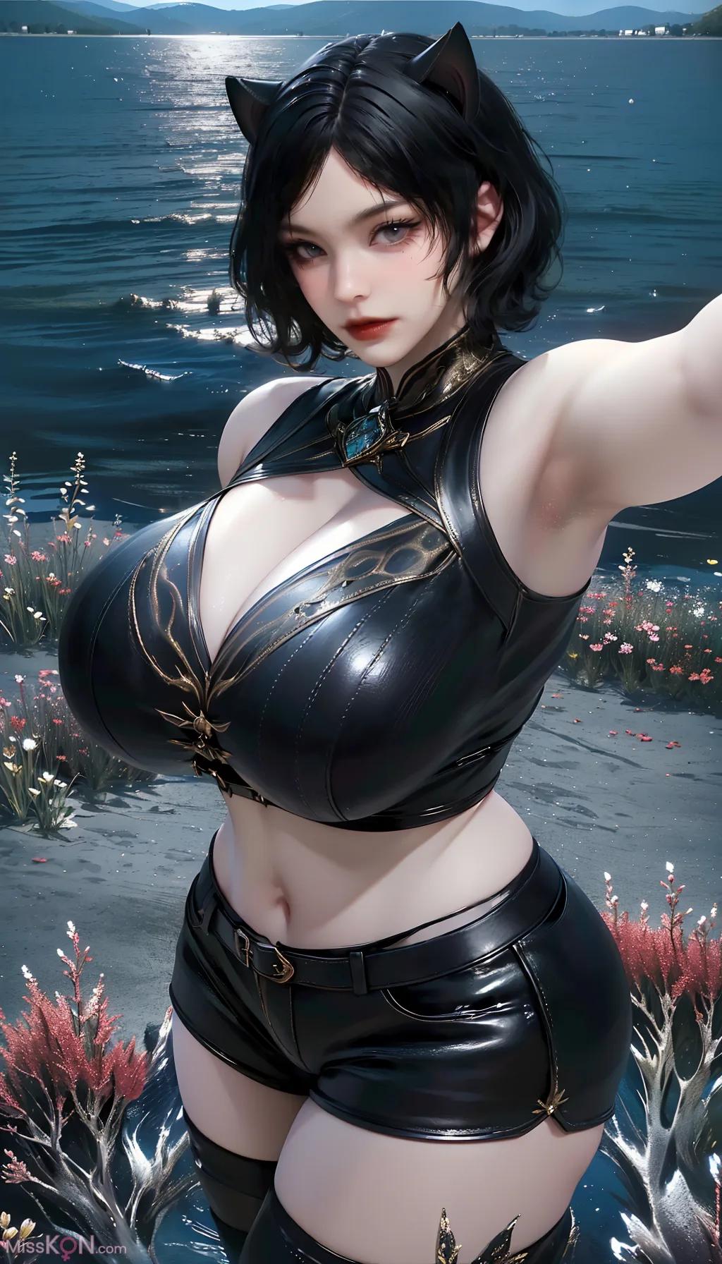 [AI Generated] 绝世唐门-朱露 (108 photos)