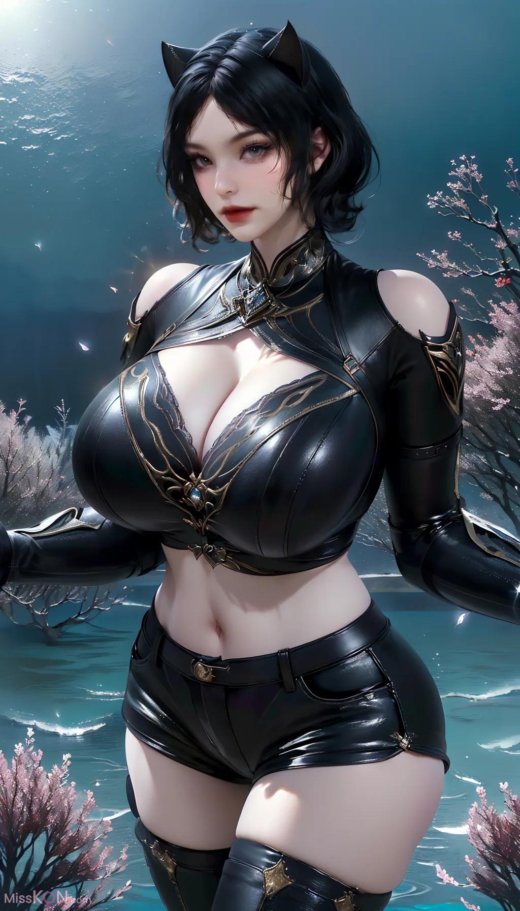 [AI Generated] 绝世唐门-朱露 (108 photos)