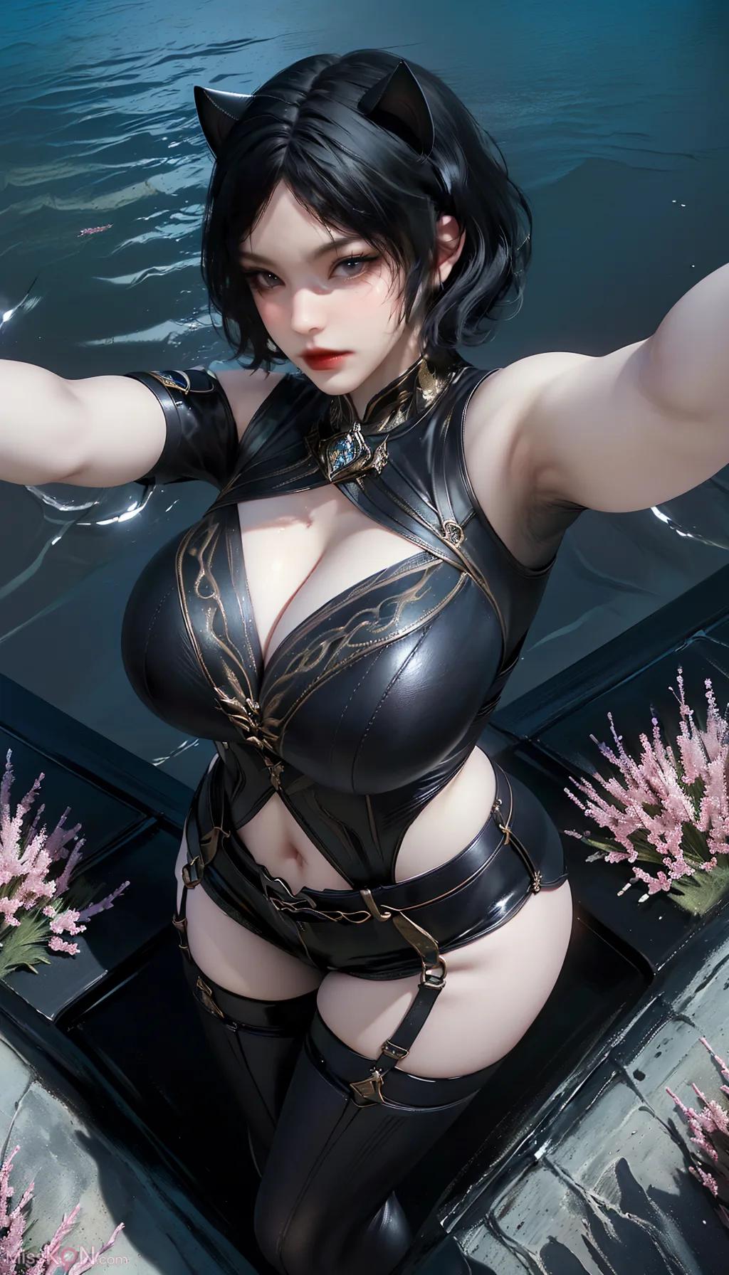 [AI Generated] 绝世唐门-朱露 (108 photos)