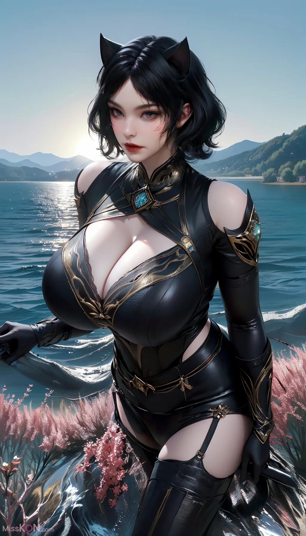 [AI Generated] 绝世唐门-朱露 (108 photos)