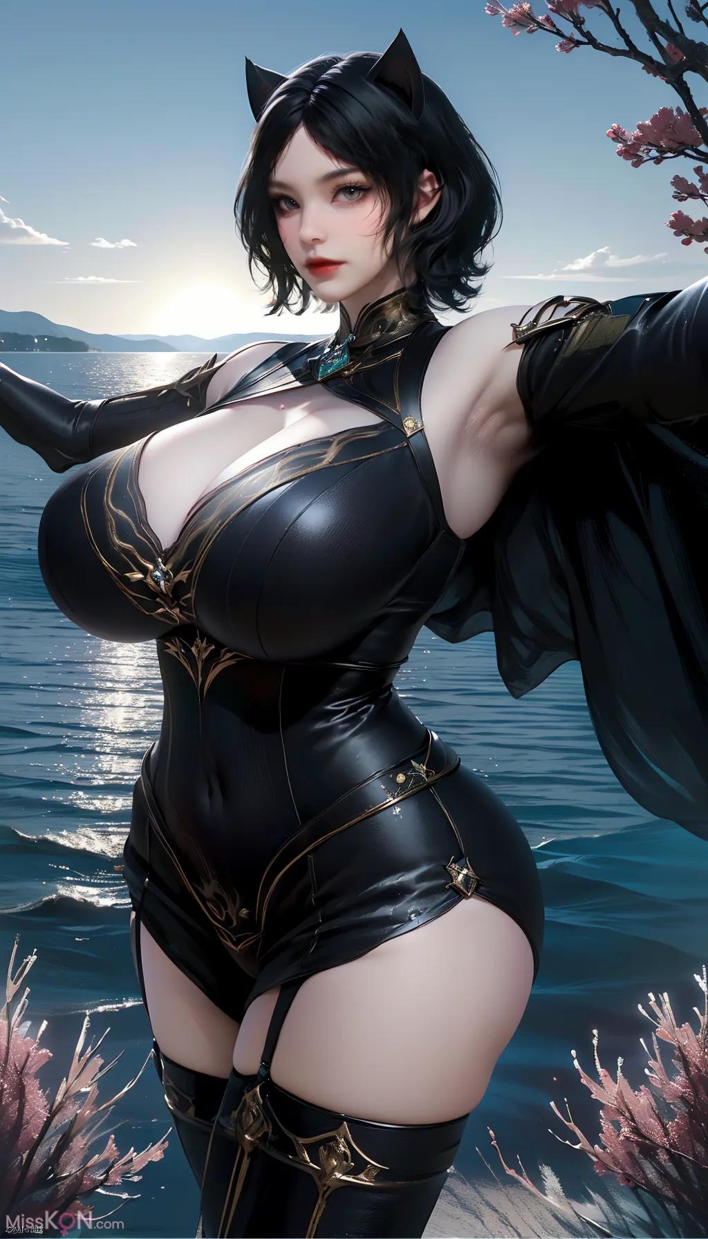 [AI Generated] 绝世唐门-朱露 (108 photos)
