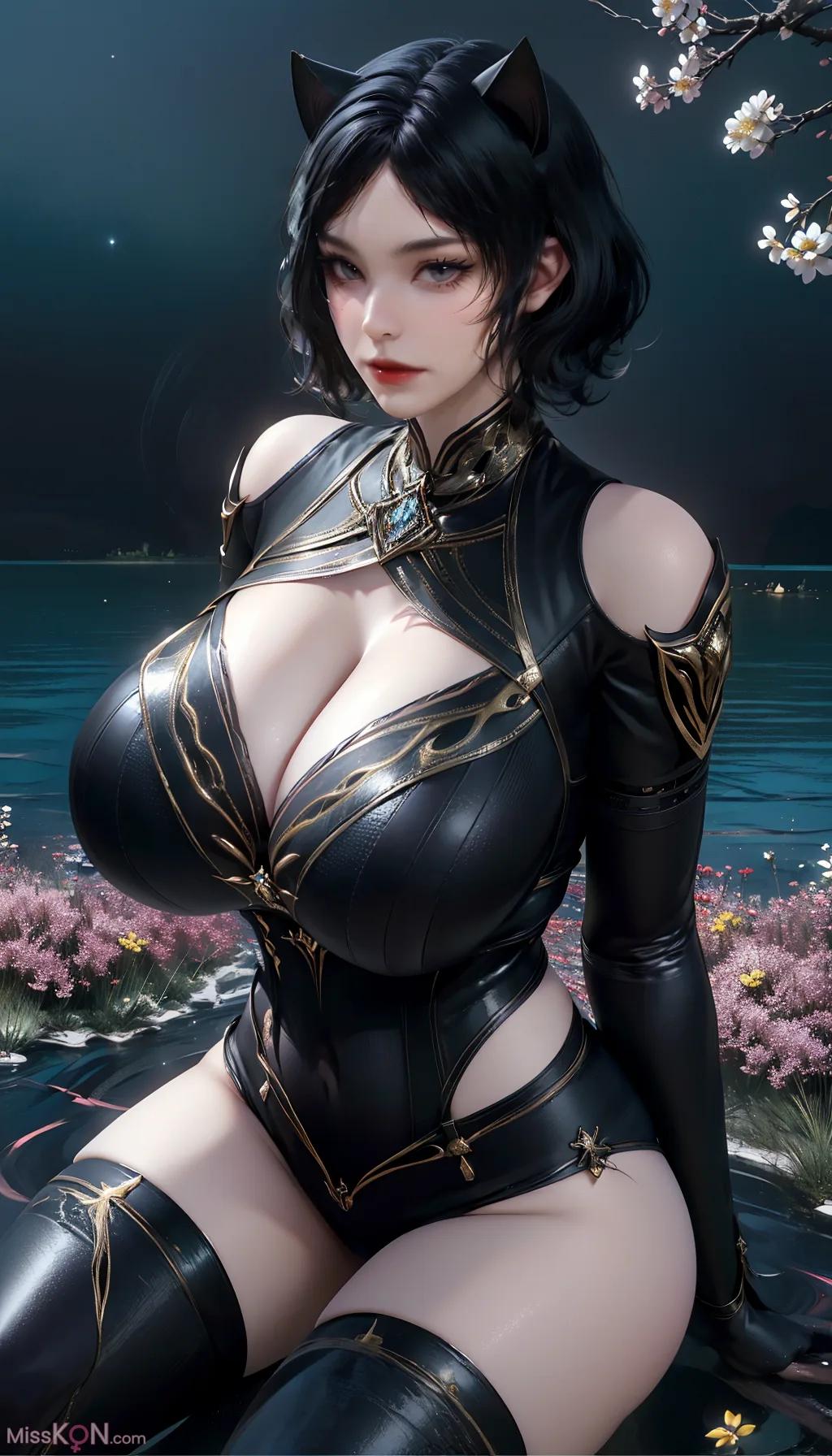[AI Generated] 绝世唐门-朱露 (108 photos)