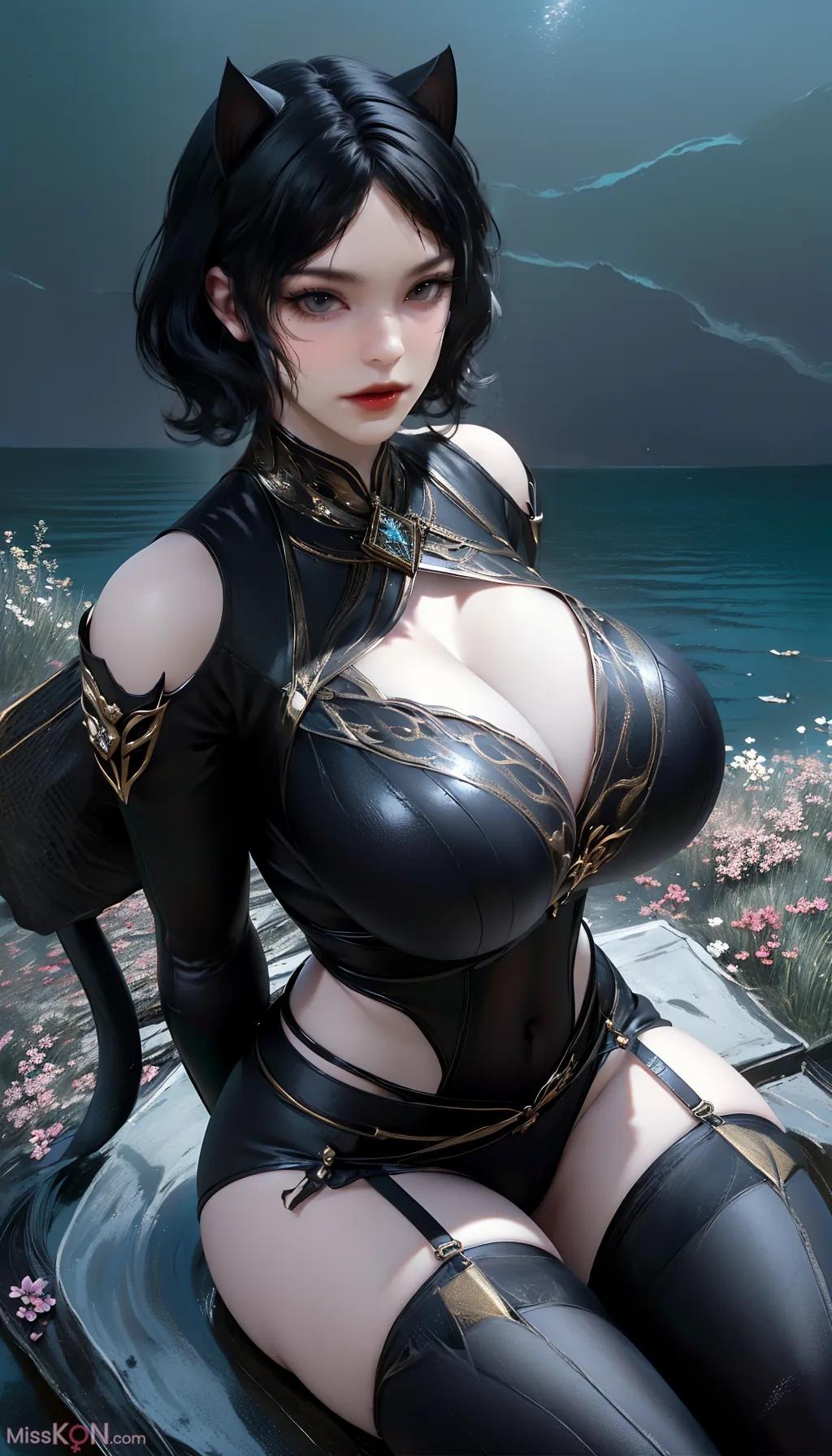 AI Generated] Tuyệt Thế Đường Môn - Chu Lộ (108 ảnh)