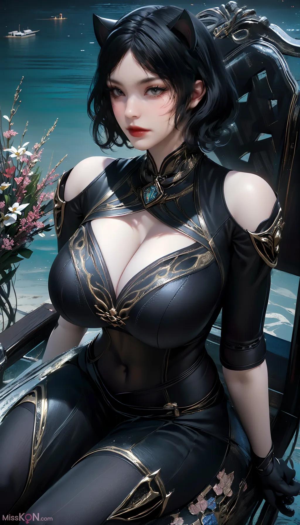 AI Generated] Tuyệt Thế Đường Môn - Chu Lộ (108 ảnh)