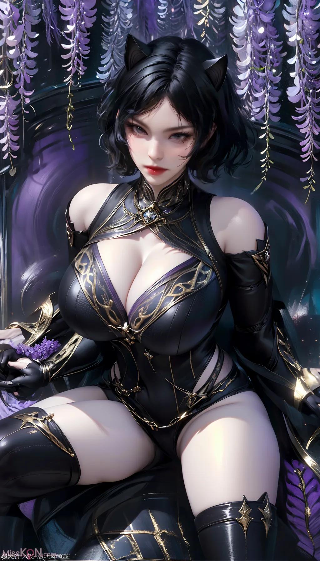 AI Generated] Tuyệt Thế Đường Môn - Chu Lộ (108 ảnh)