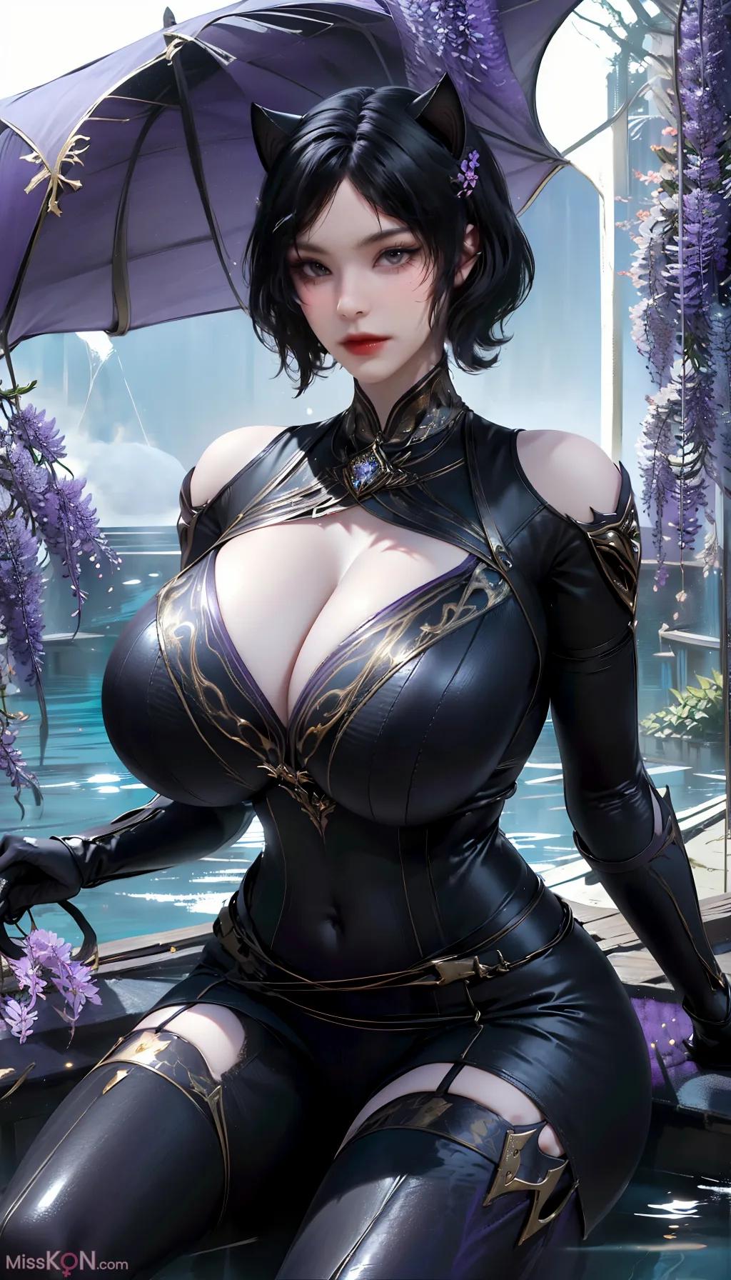 AI Generated] Tuyệt Thế Đường Môn - Chu Lộ (108 ảnh)