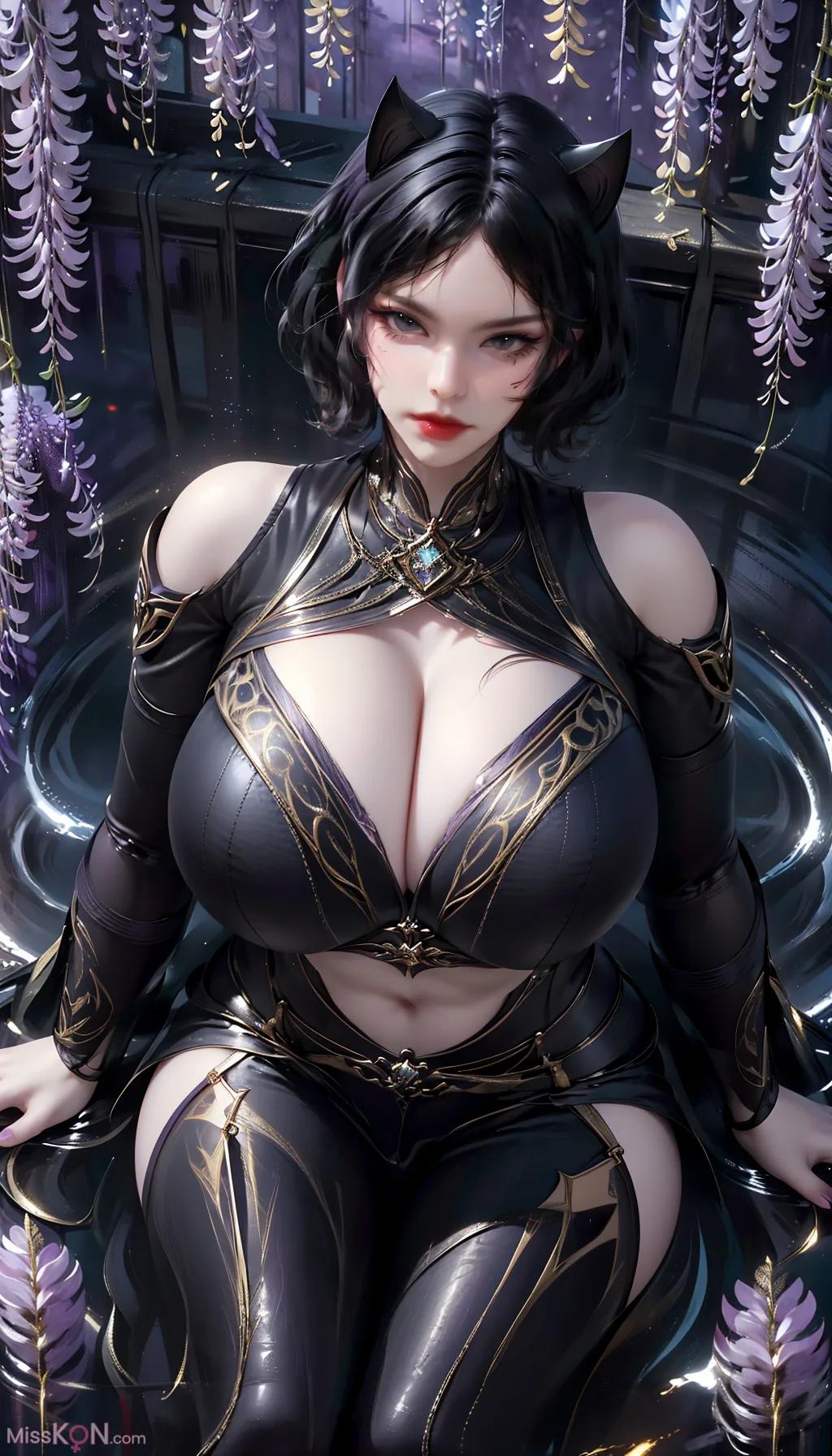 [AI Generated] 绝世唐门-朱露 (108 photos)