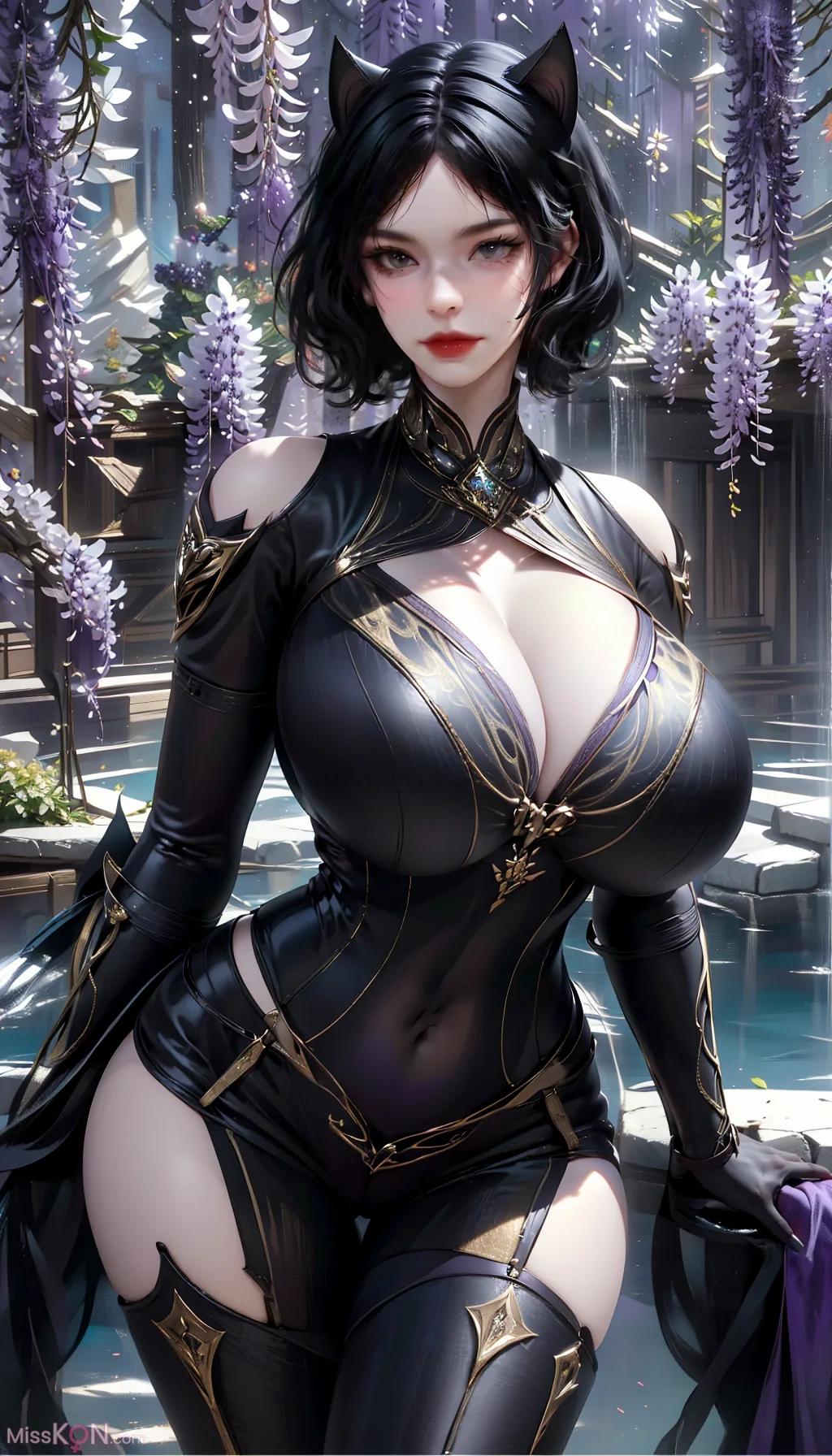 [AI Generated] 绝世唐门-朱露 (108 photos)
