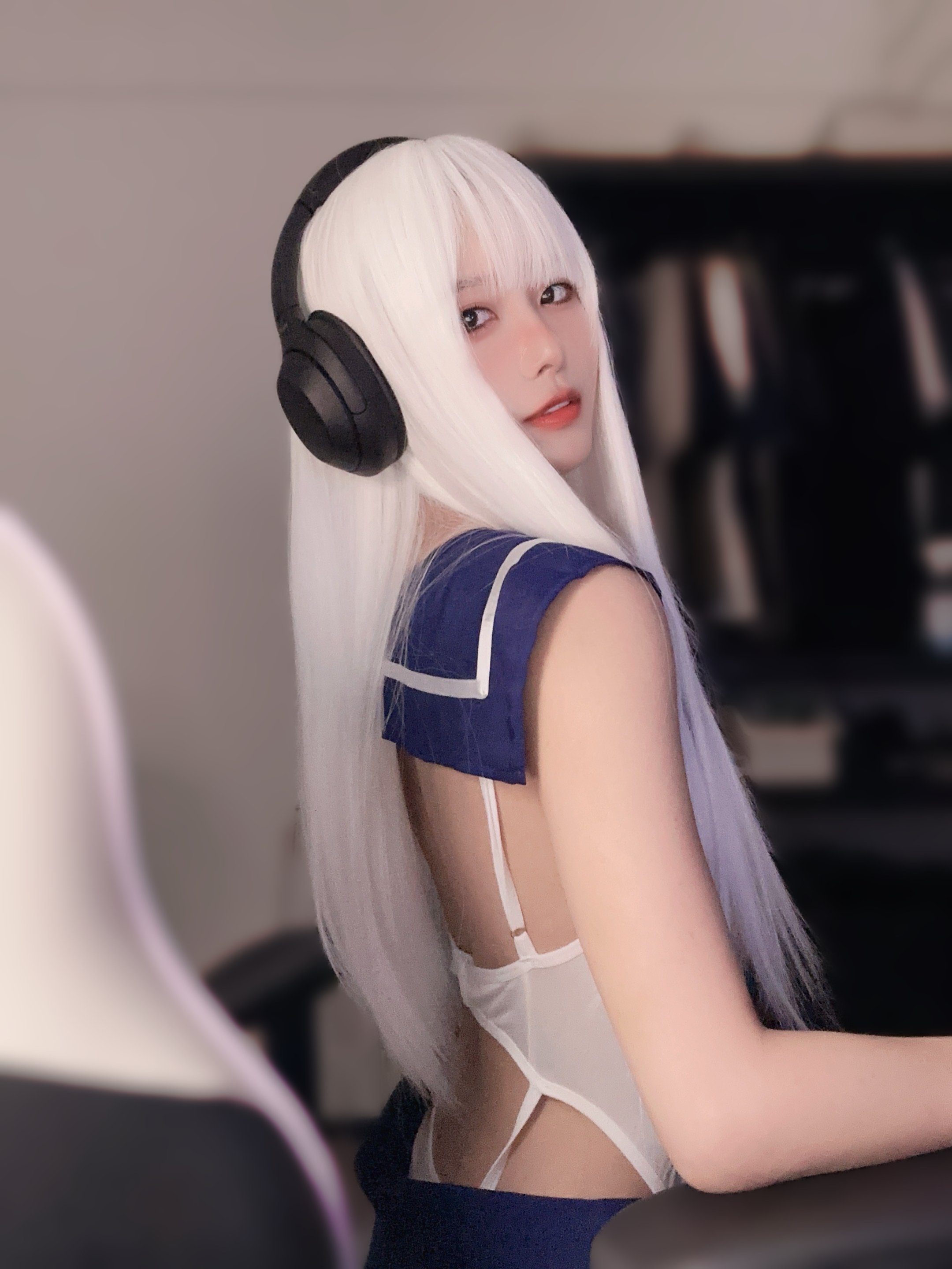 Pudding Magic - White-Haired Girlfriend 27P1V