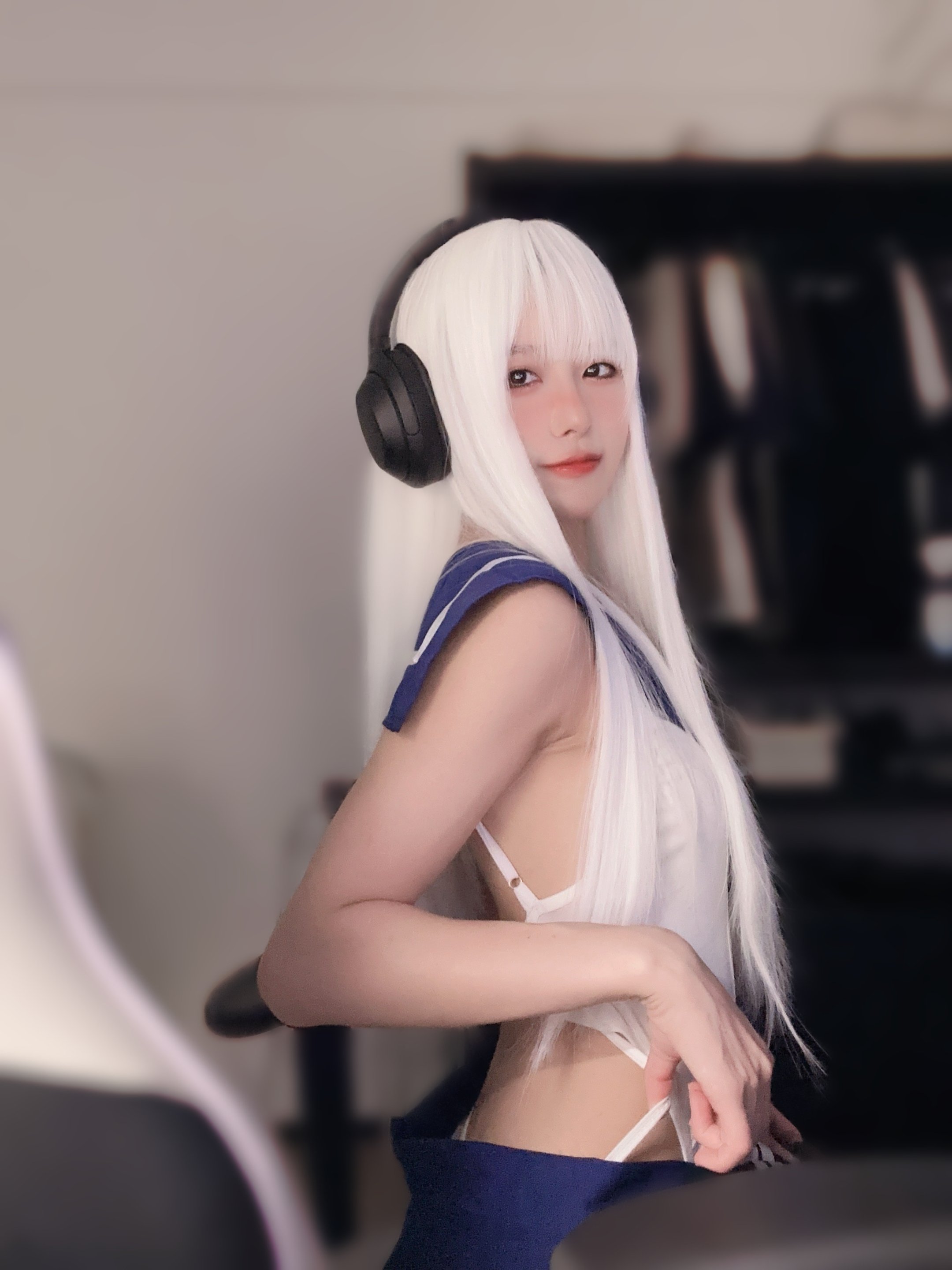 Pudding Magic - White-Haired Girlfriend 27P1V