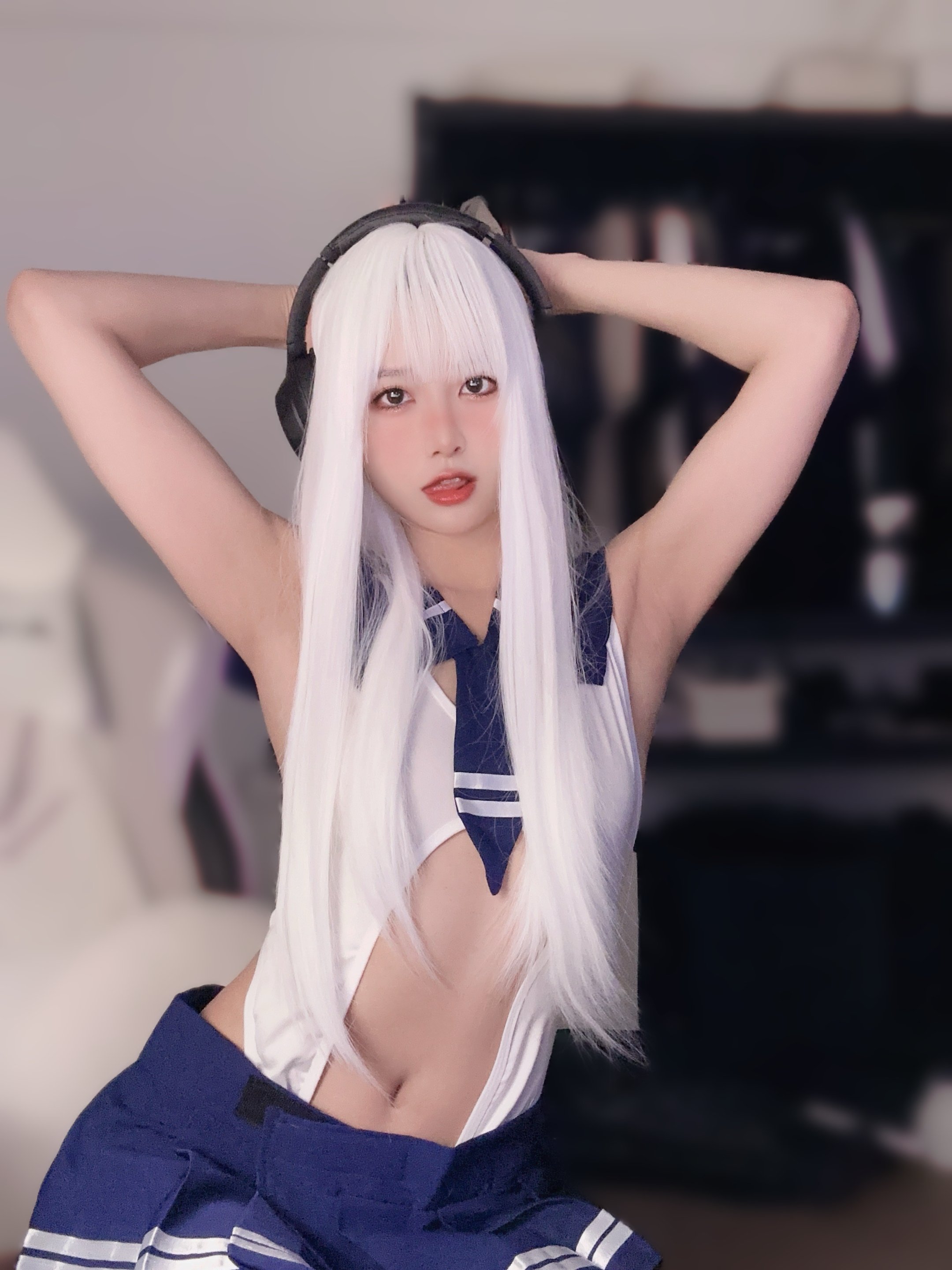 Pudding Magic - White-Haired Girlfriend 27P1V