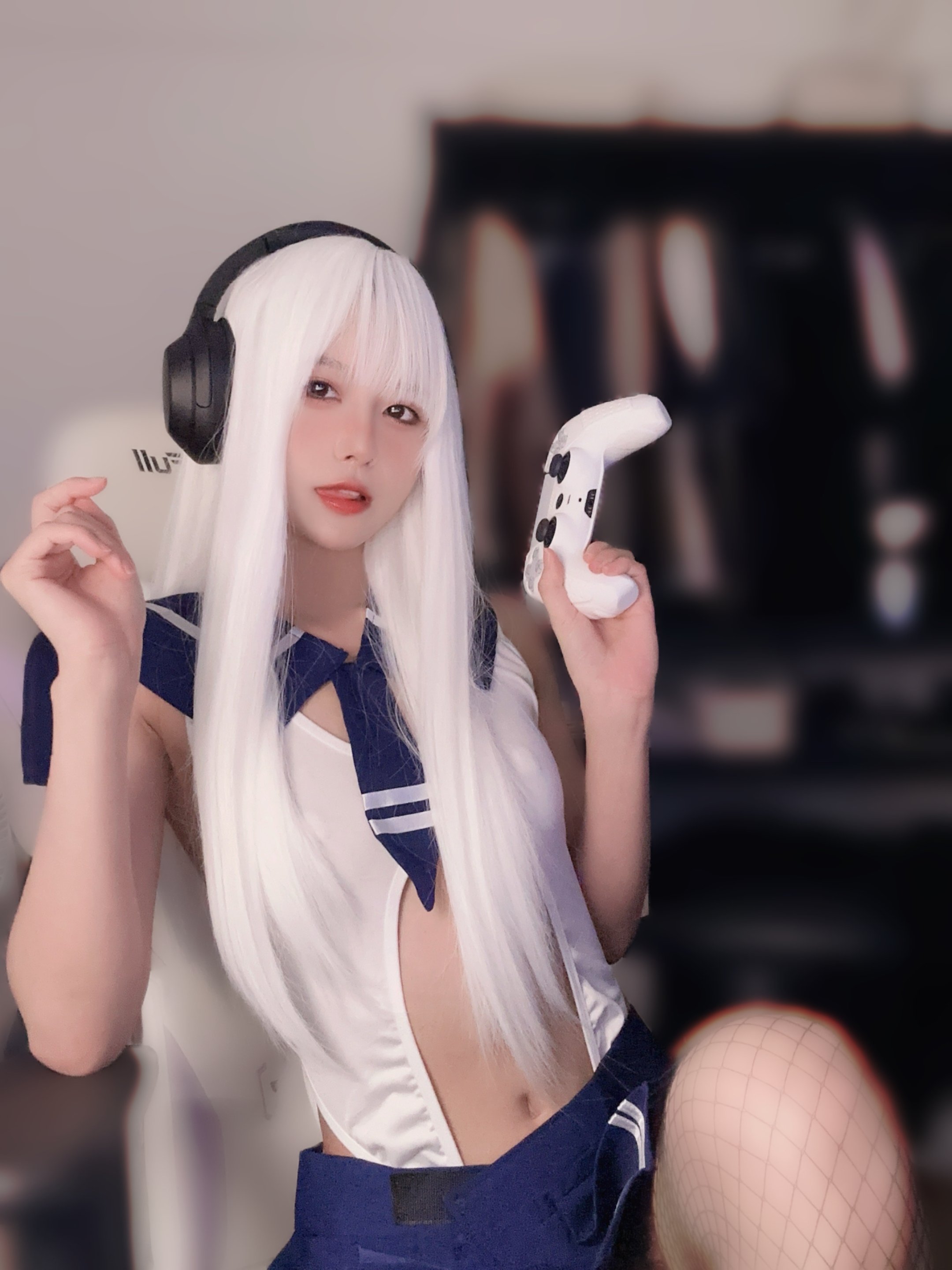 Pudding Magic - White-Haired Girlfriend 27P1V