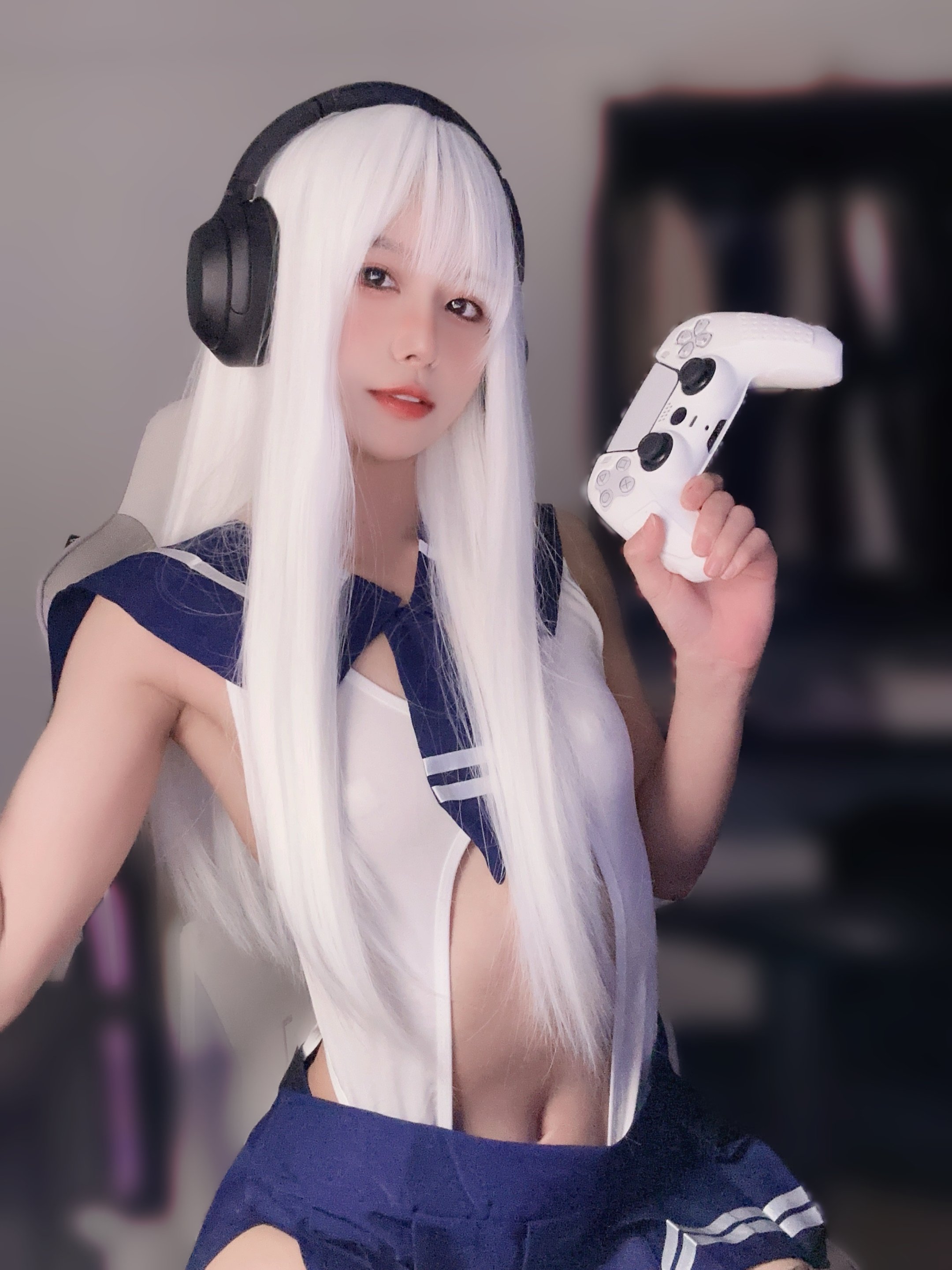 Pudding Magic - White-Haired Girlfriend 27P1V