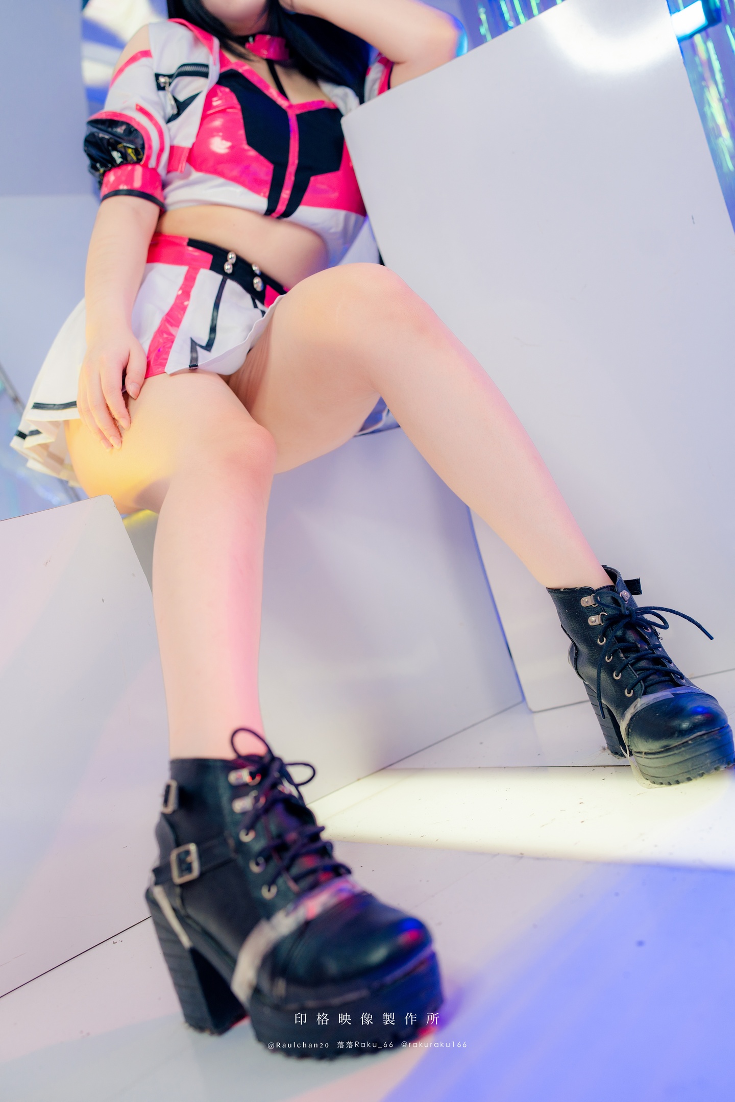 落落Raku - 貓貓動漫制服 38P