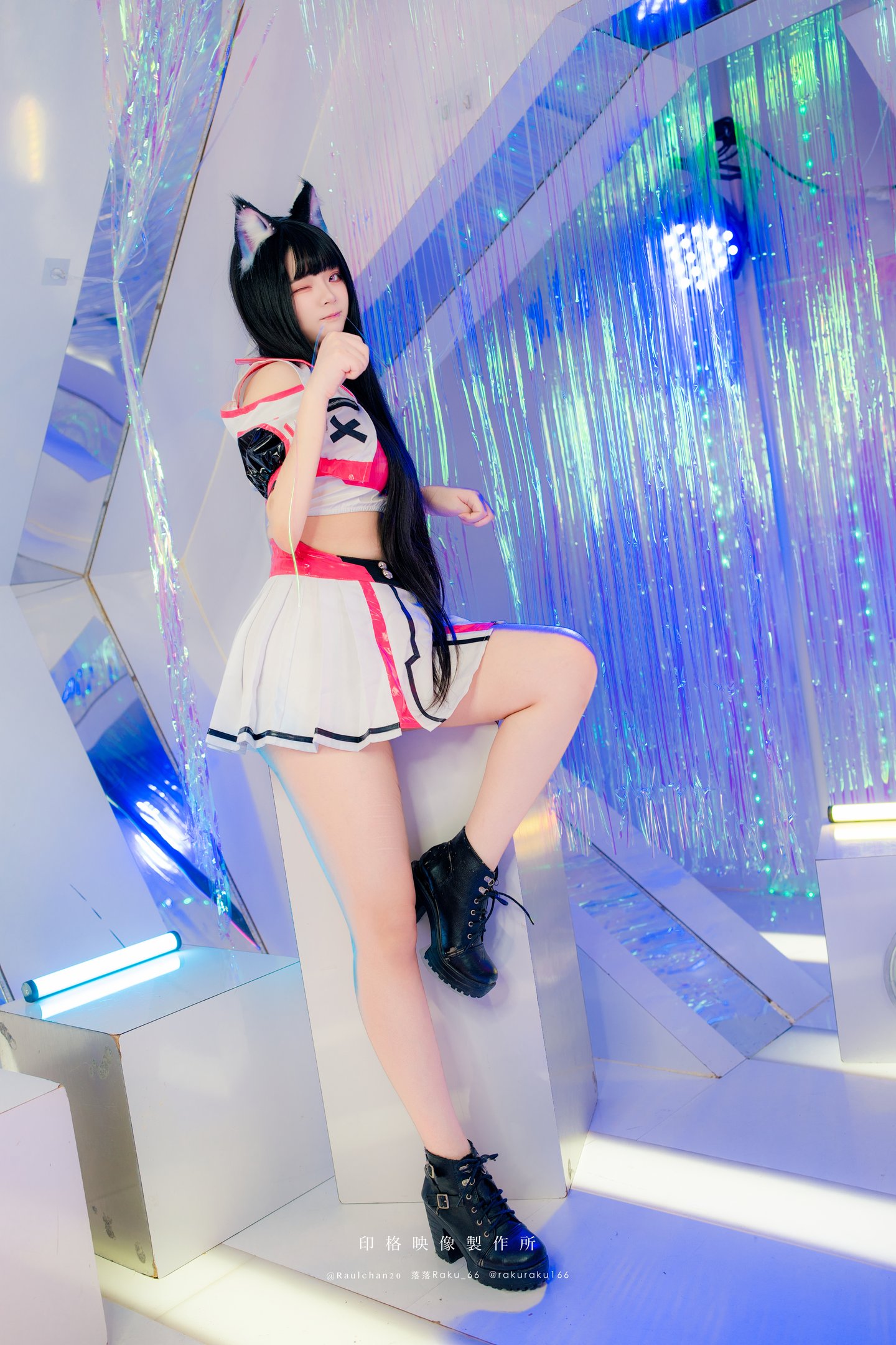 落落Raku - 猫猫动漫制服 38P