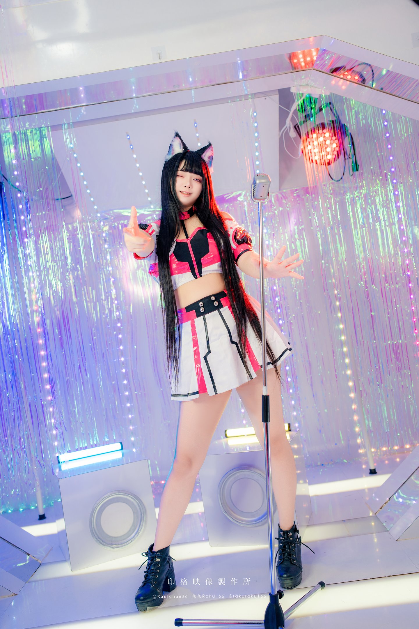 落落Raku - 猫猫动漫制服 38P