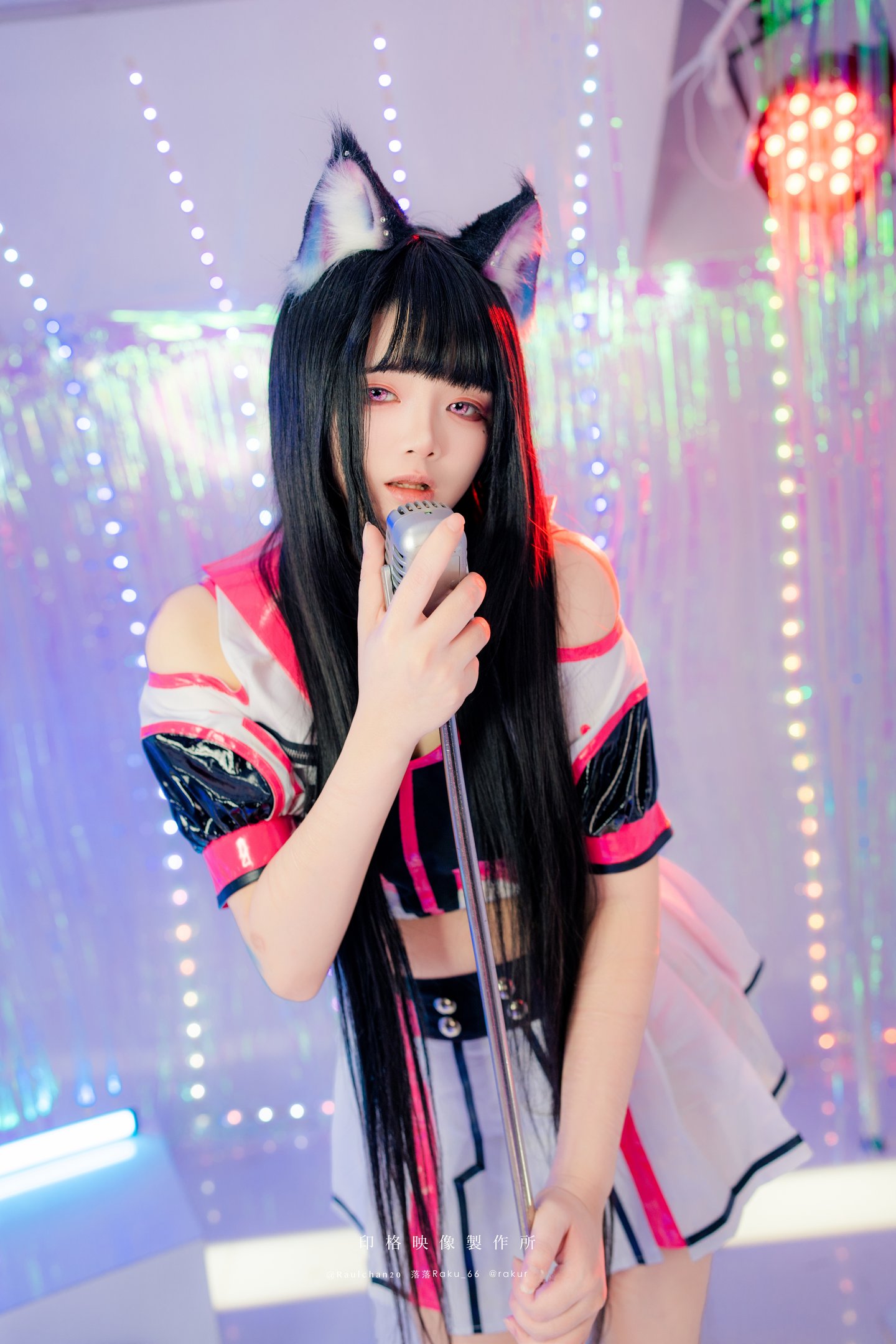 落落Raku - 猫猫动漫制服 38P
