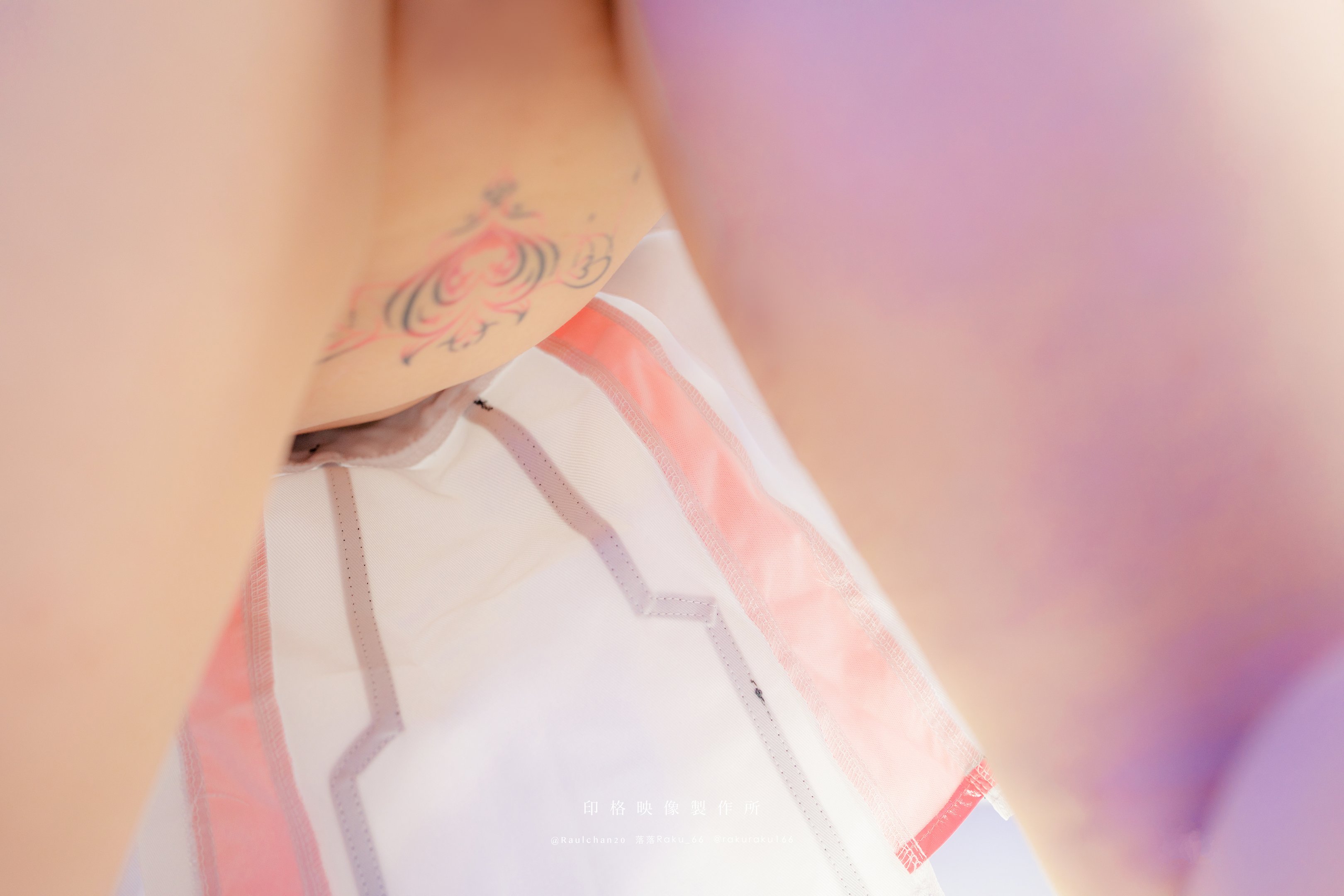 落落Raku - 猫猫动漫制服 38P