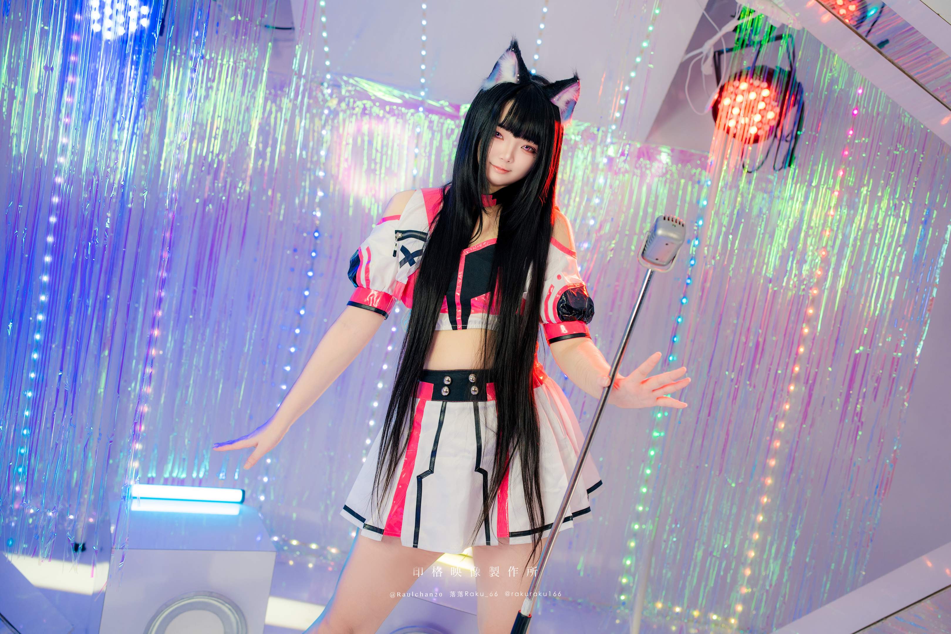 Raku - Cat Cat Anime Uniform 38P