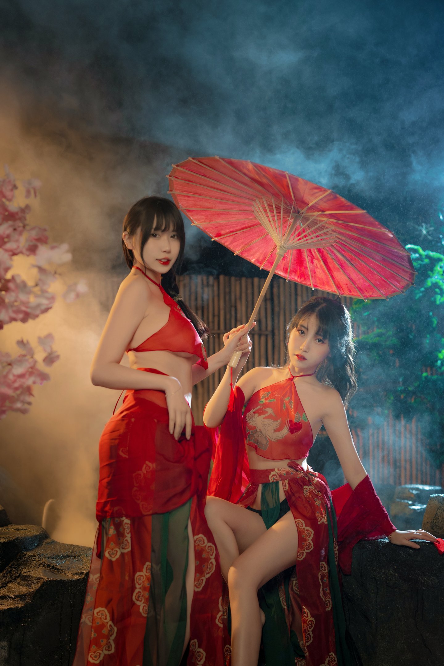 蒂娜很妖孽呀和不呆猫 - 古風雙人 16P
