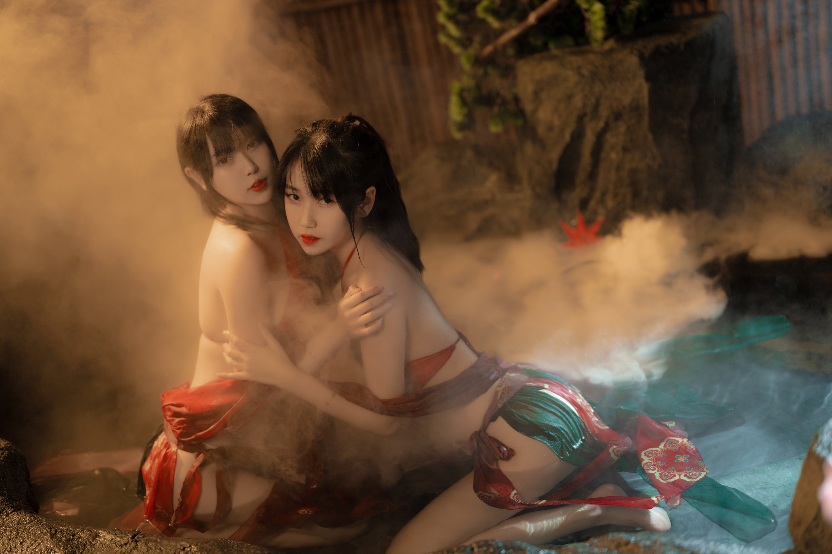蒂娜很妖孽呀和不呆猫 - 古風雙人 16P