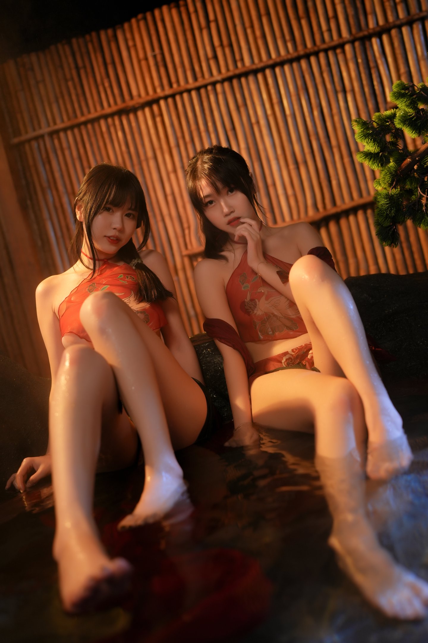 蒂娜很妖孽呀和不呆猫 - 古風雙人 16P