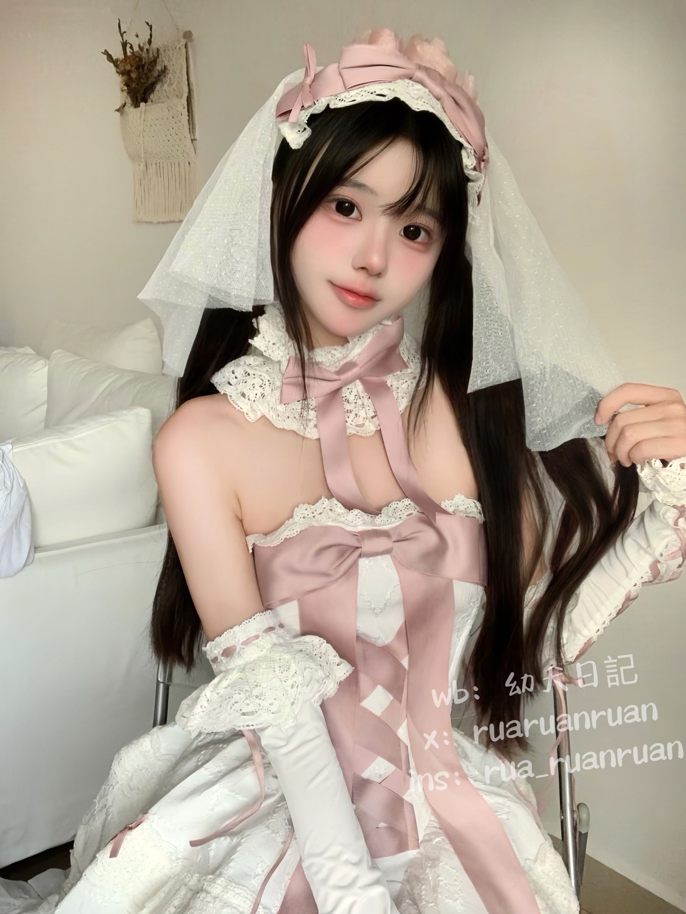 魯阿阮阮 - 初戀緞帶 18P