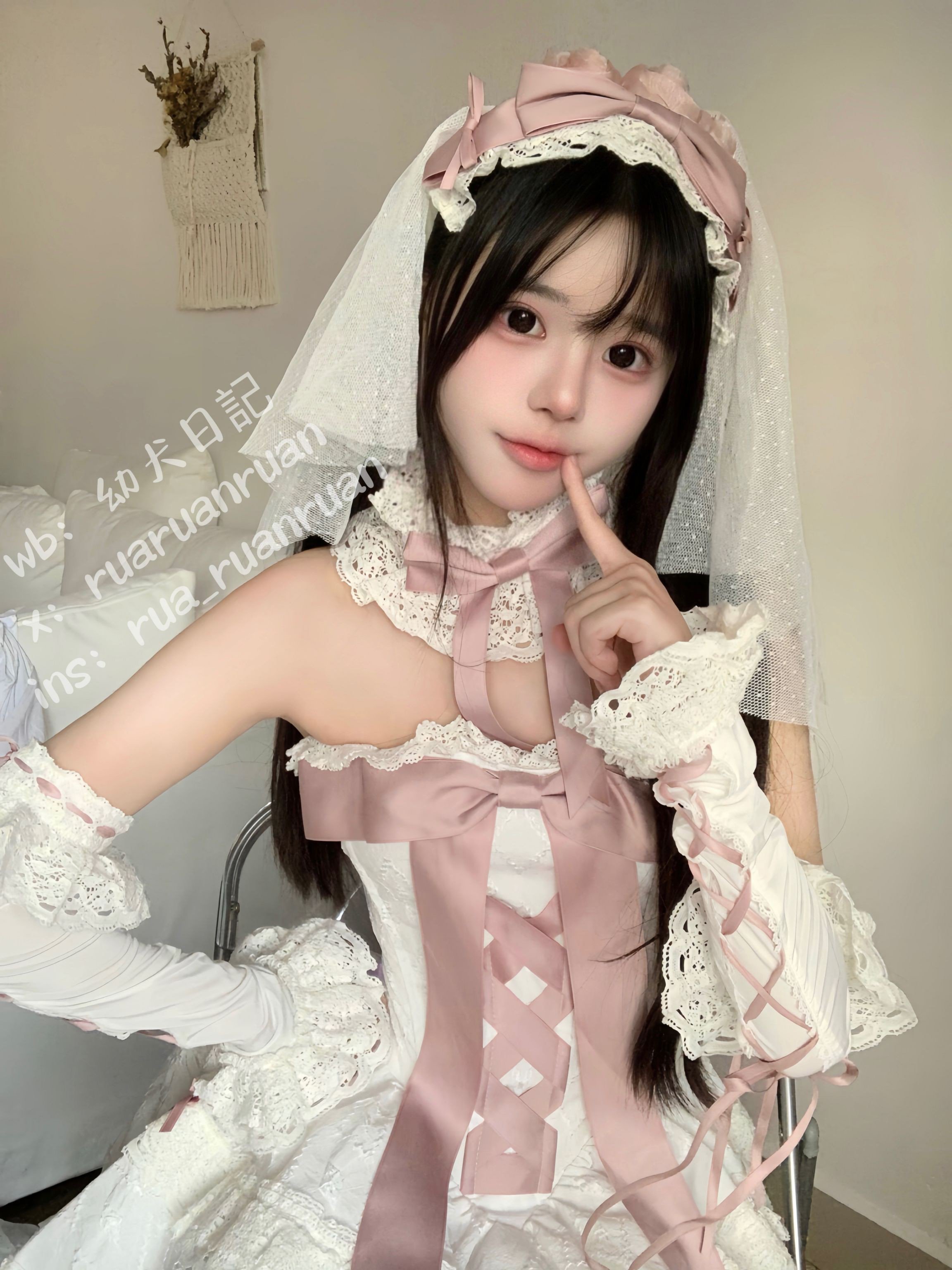 魯阿阮阮 - 初戀緞帶 18P
