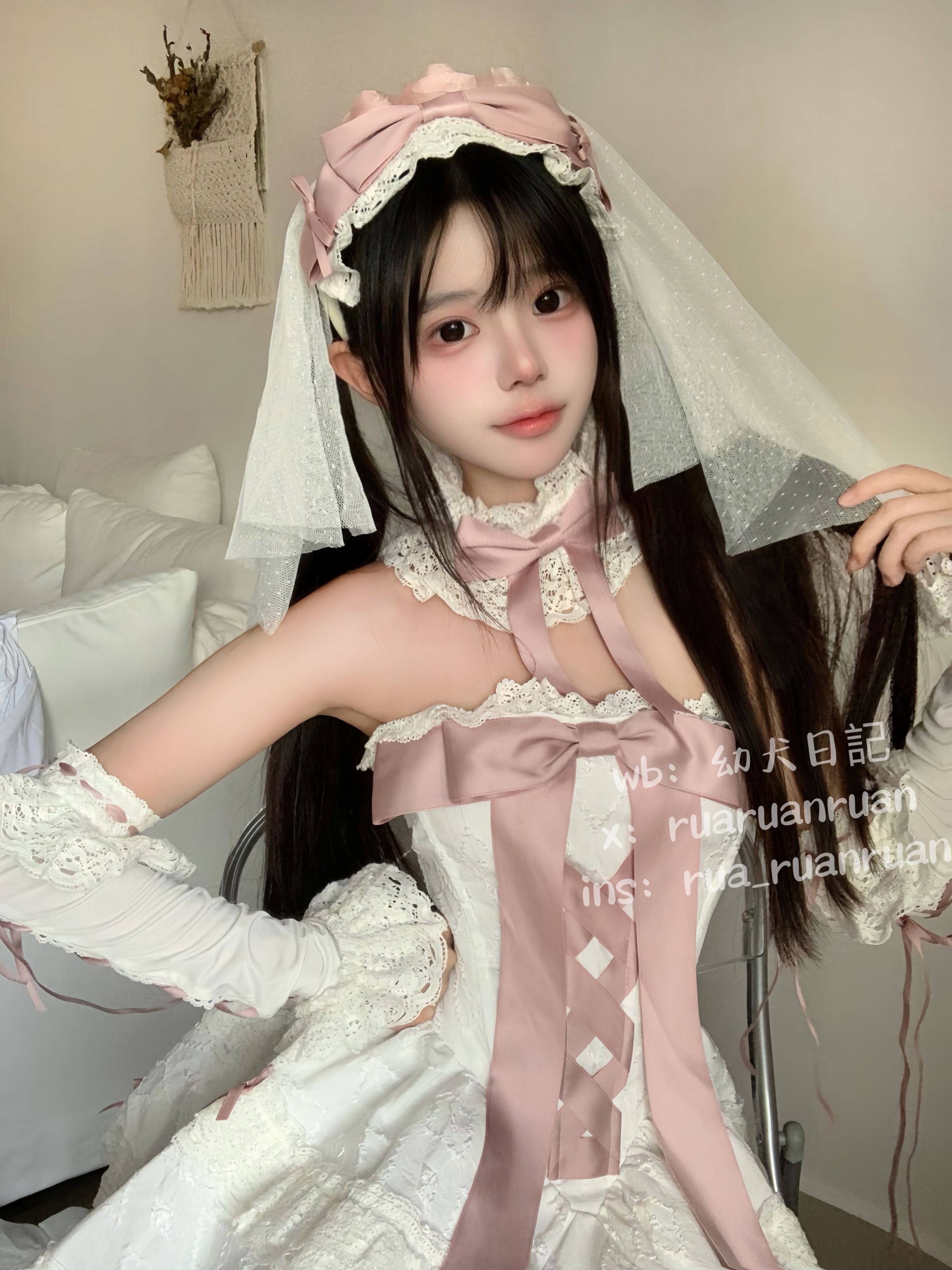 魯阿阮阮 - 初戀緞帶 18P