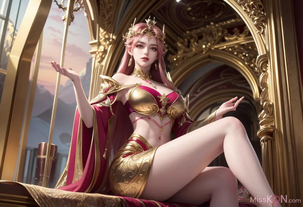 [AI Generated] 百炼成神-剑灵妖夜【墨迹】 (150 photos)