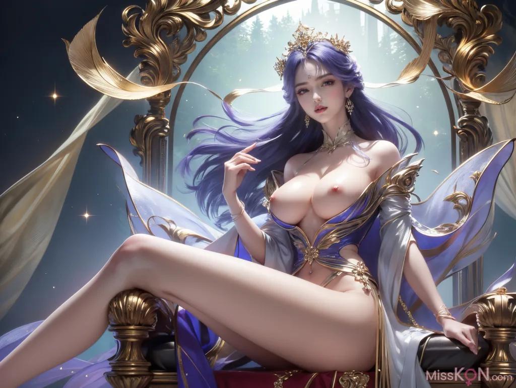 สร้างโดย AI] ไบ้เหลียนเฉิงเซิน-เทียนคิว【โมจี】 (170 ภาพ)