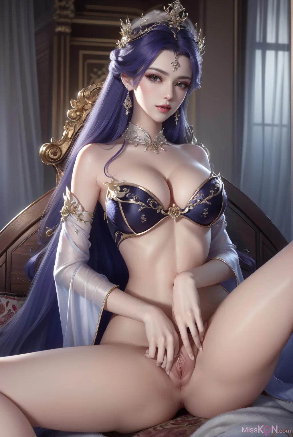 สร้างโดย AI] ไบ้เหลียนเฉิงเซิน-เทียนคิว【โมจี】 (170 ภาพ)