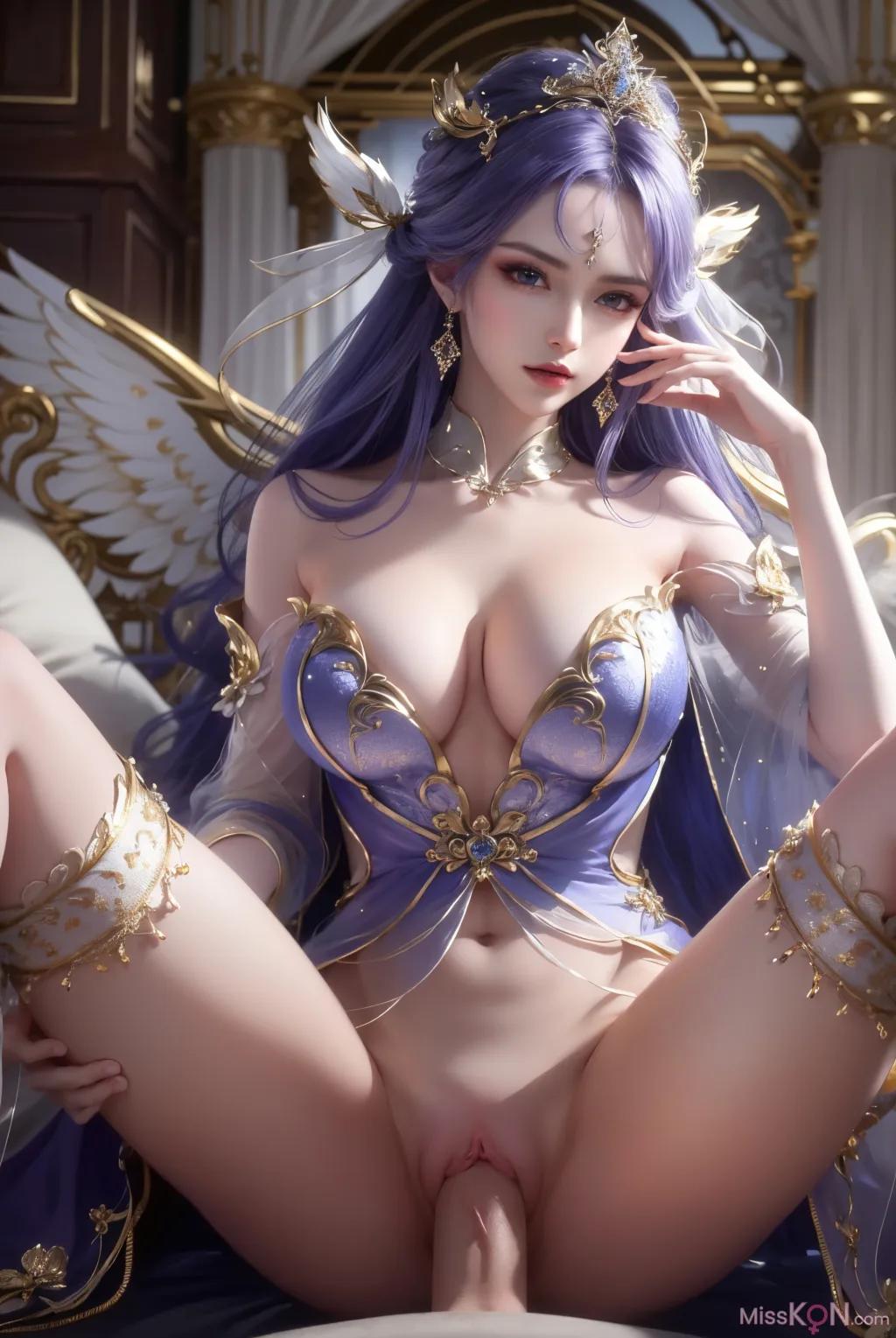 สร้างโดย AI] ไบ้เหลียนเฉิงเซิน-เทียนคิว【โมจี】 (170 ภาพ)